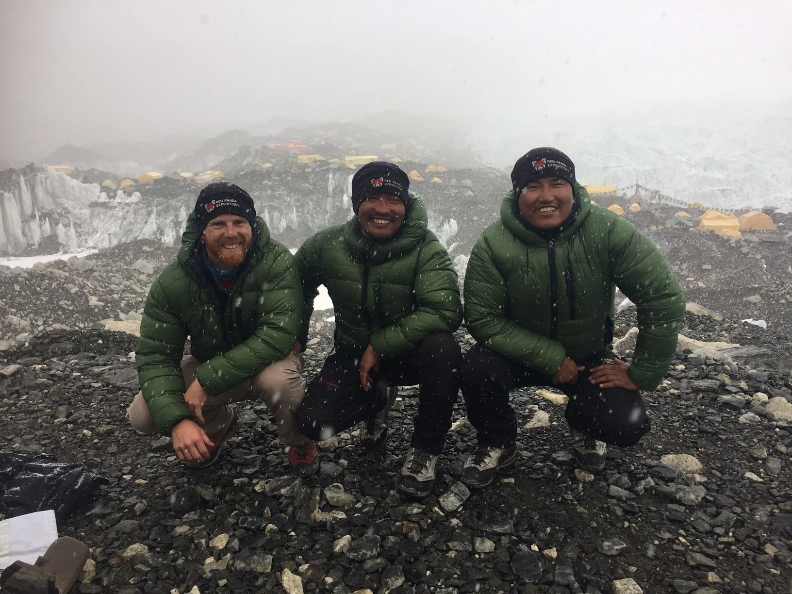 Red Panda's Founders- Woody, Lenduk, and Phurpoo