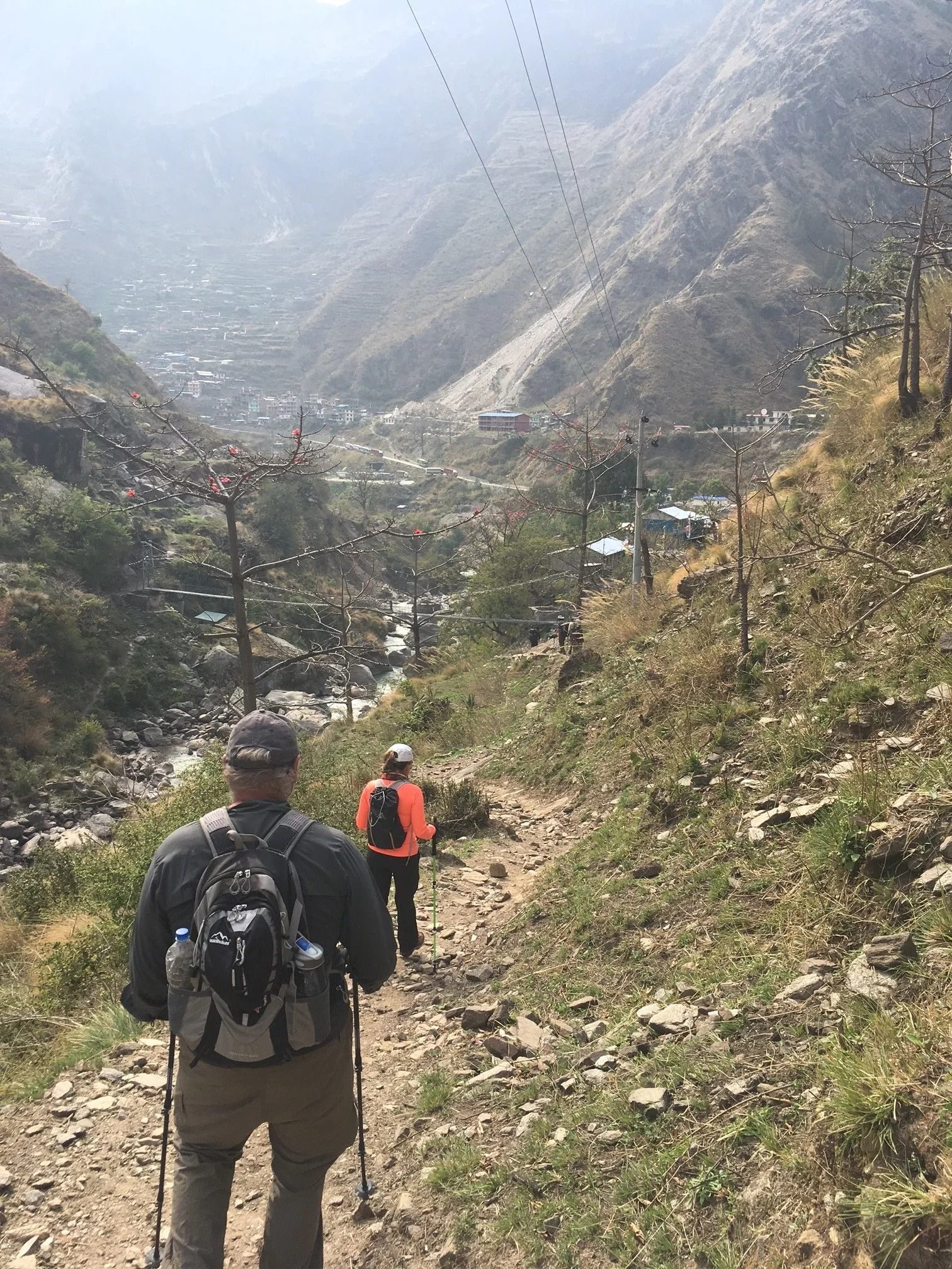Entering Sabru Besi.