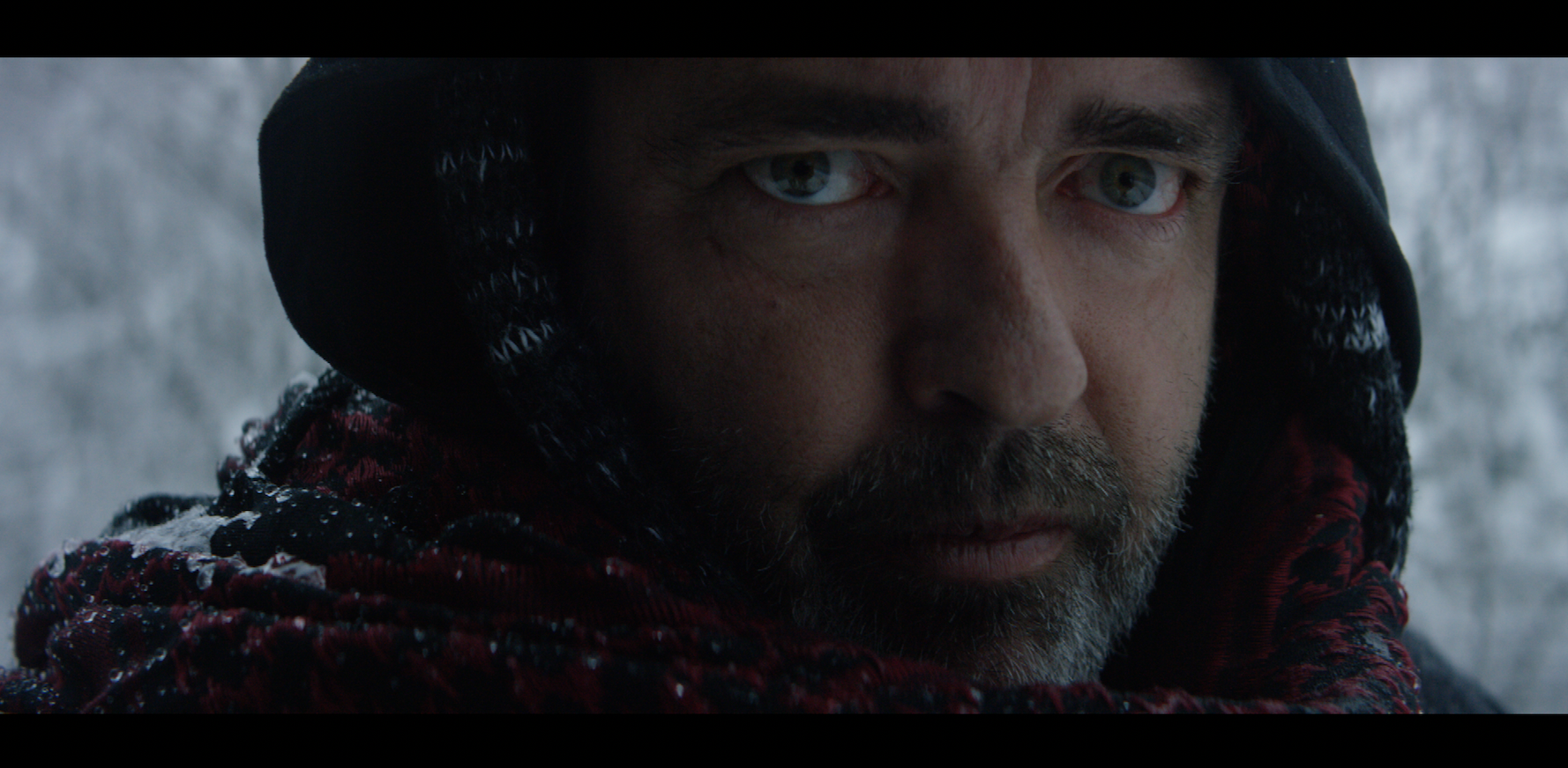 Angus MacFadyen Joins Stephen Presley for Memorable Alps shoot for KAIA