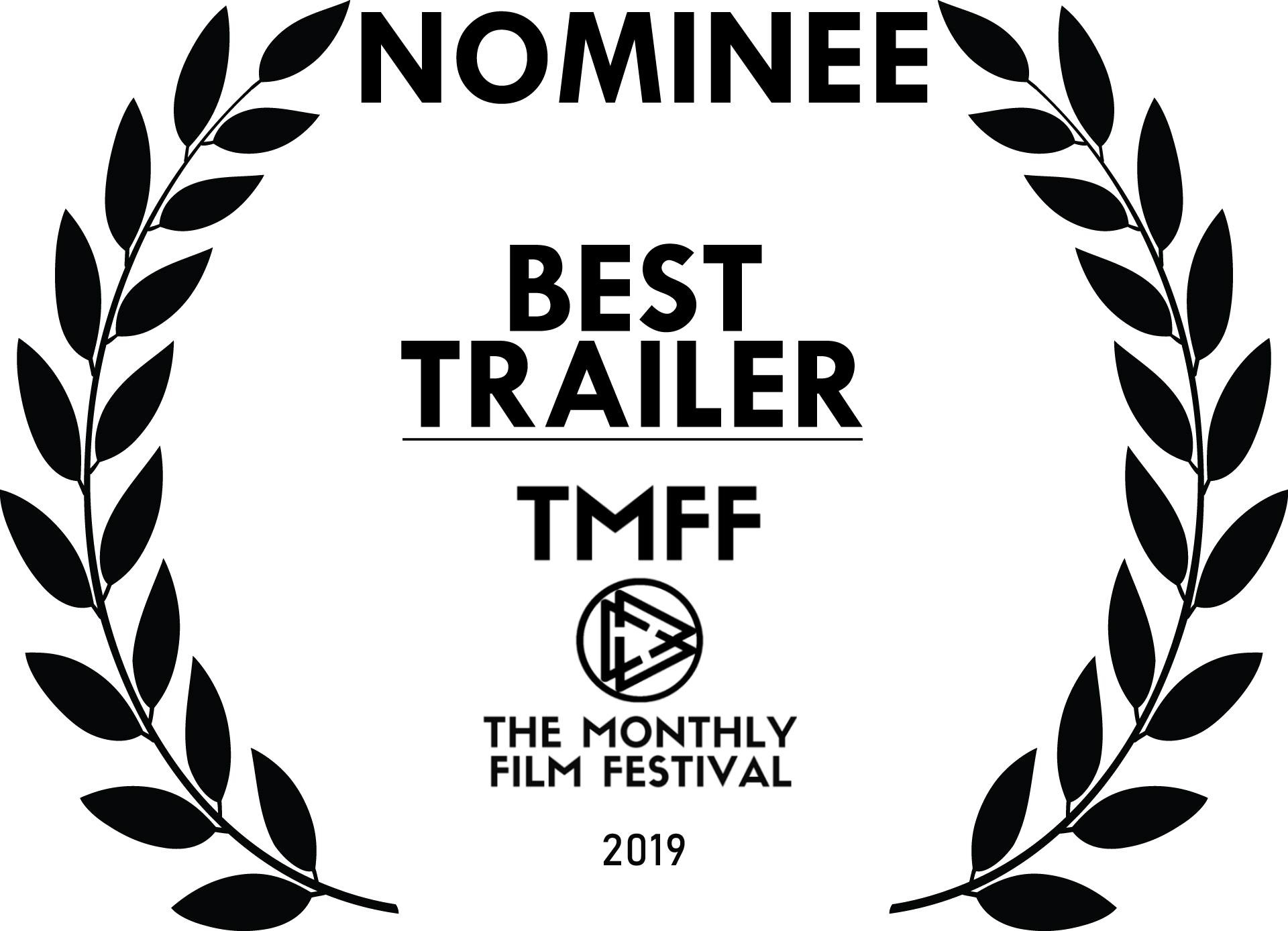 Kaia pitch trailer named finalist for TMFF Film festival for a trailer!