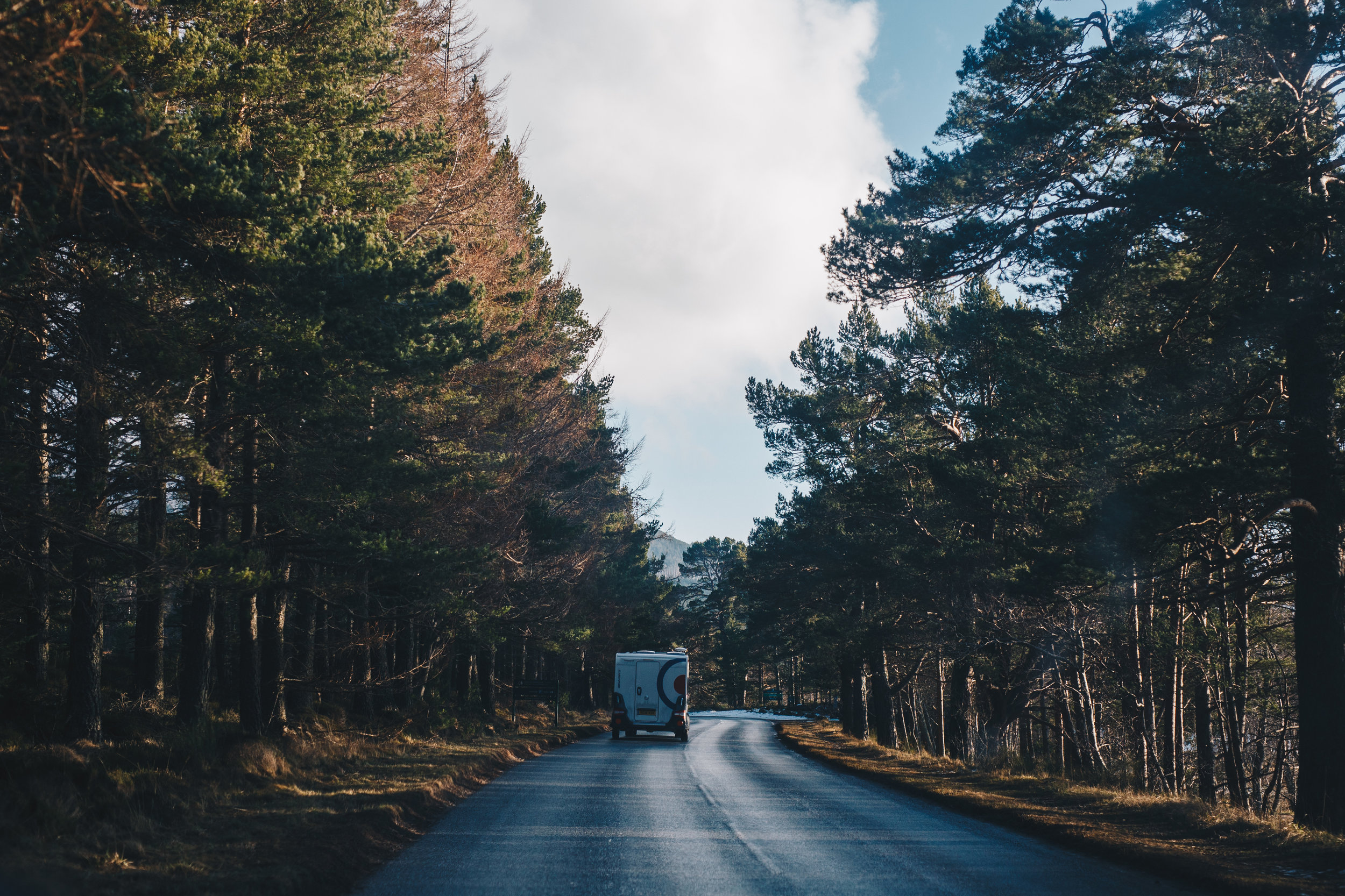 Enroute to the campsite.