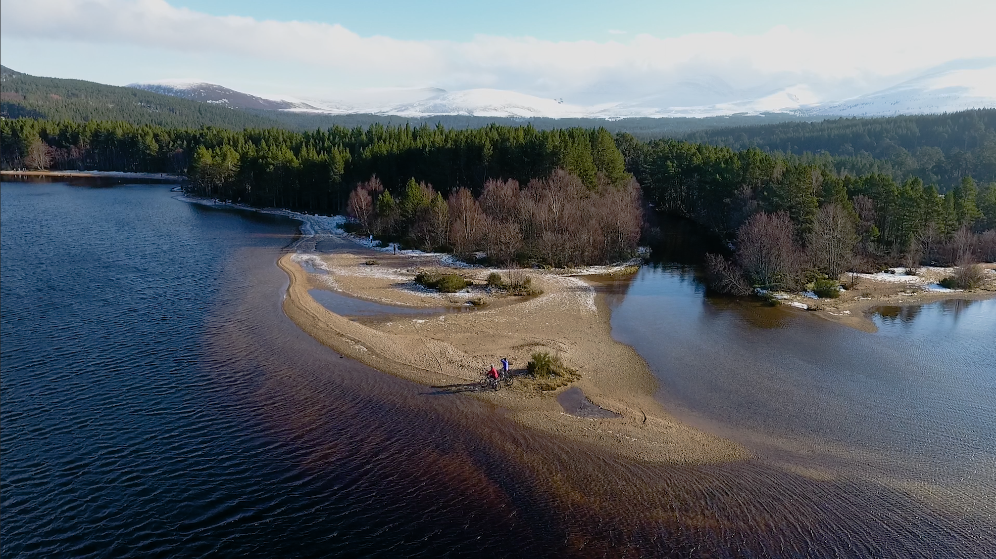Still from our drone footage,