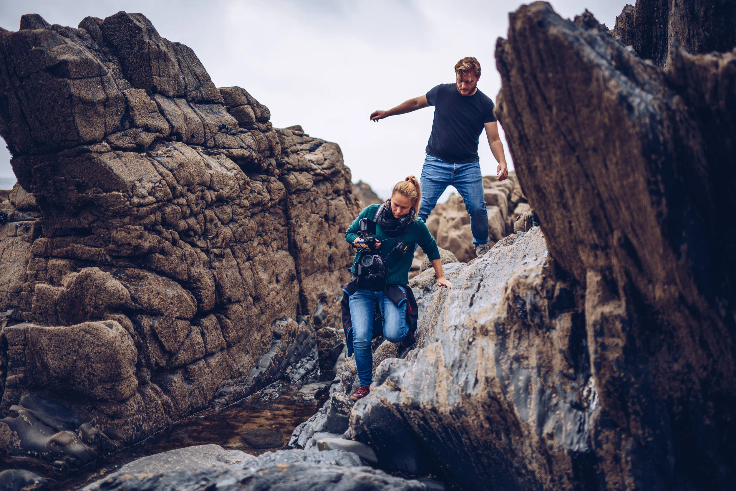 The project was soon on the rocks