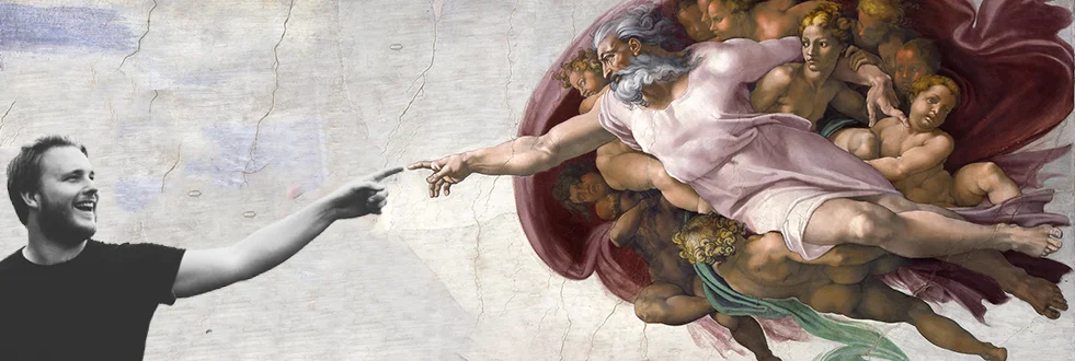 Oh, and where's the fun without some harmless photoshopping