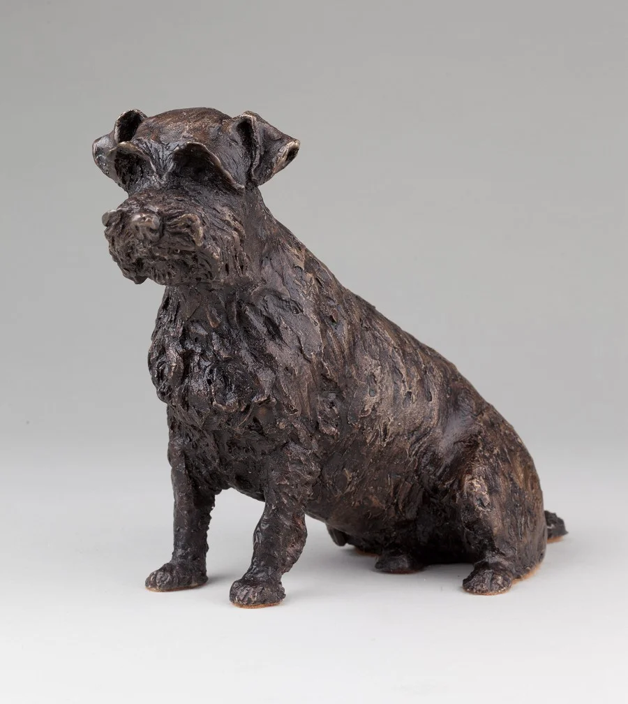 Lucas terrier, miniature bronze