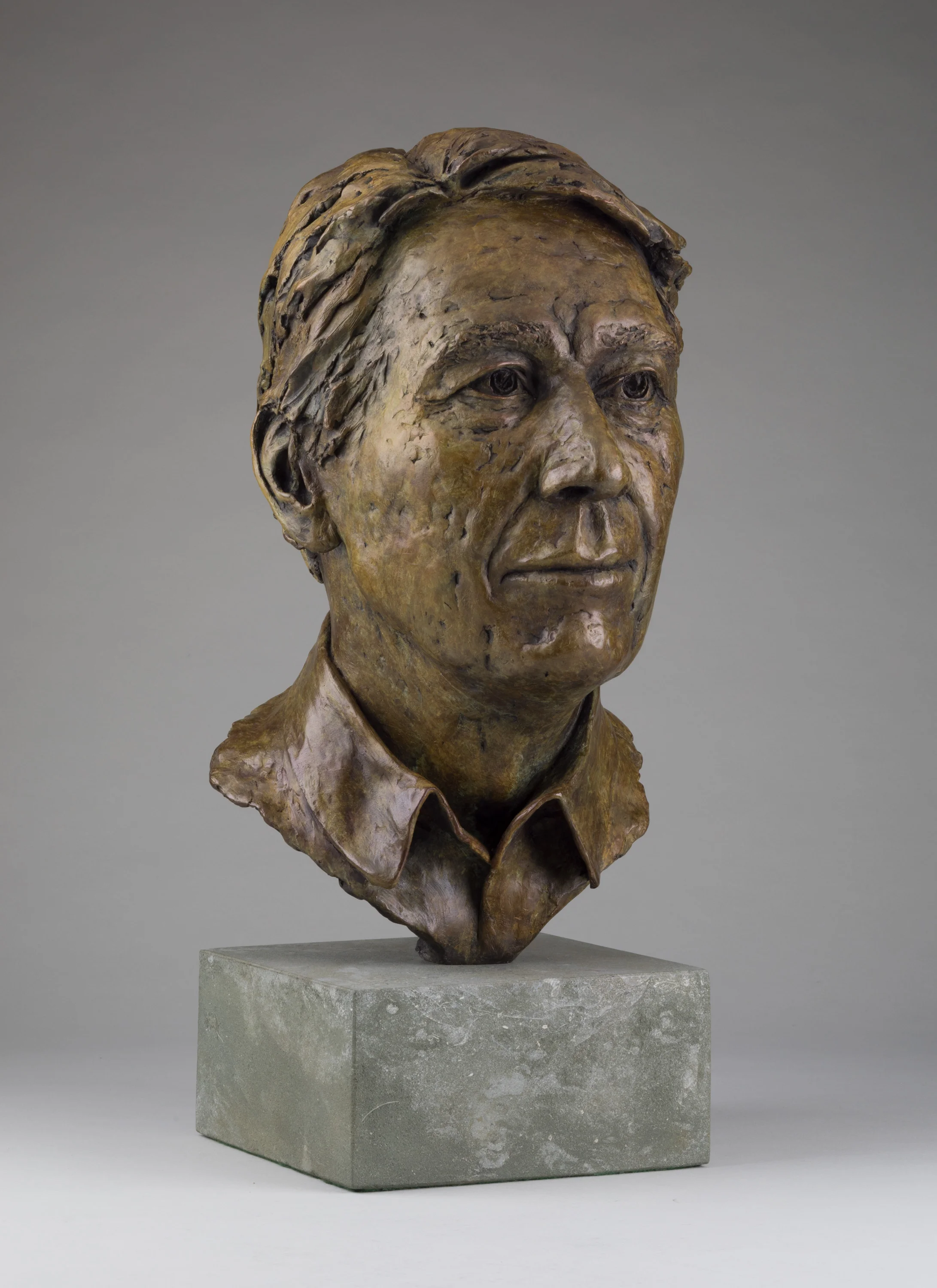 Bethell, life-size bronze
