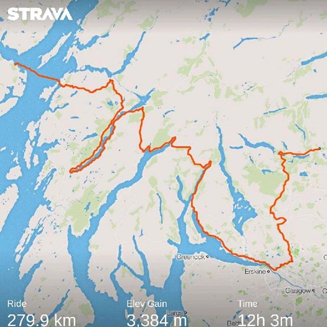 @transalbarace Day 6 - the day I almost scratched!
.
What a strange day. I just couldn't get started this morning and my achilles and knees were screaming at me from the off. I had to let Asbjorn go as I just couldn't hold his wheel. By the time I go