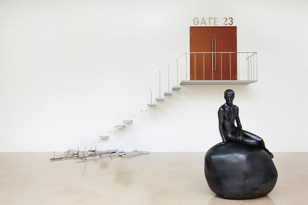 Elmgreen & Dragset — A Failure in Bed