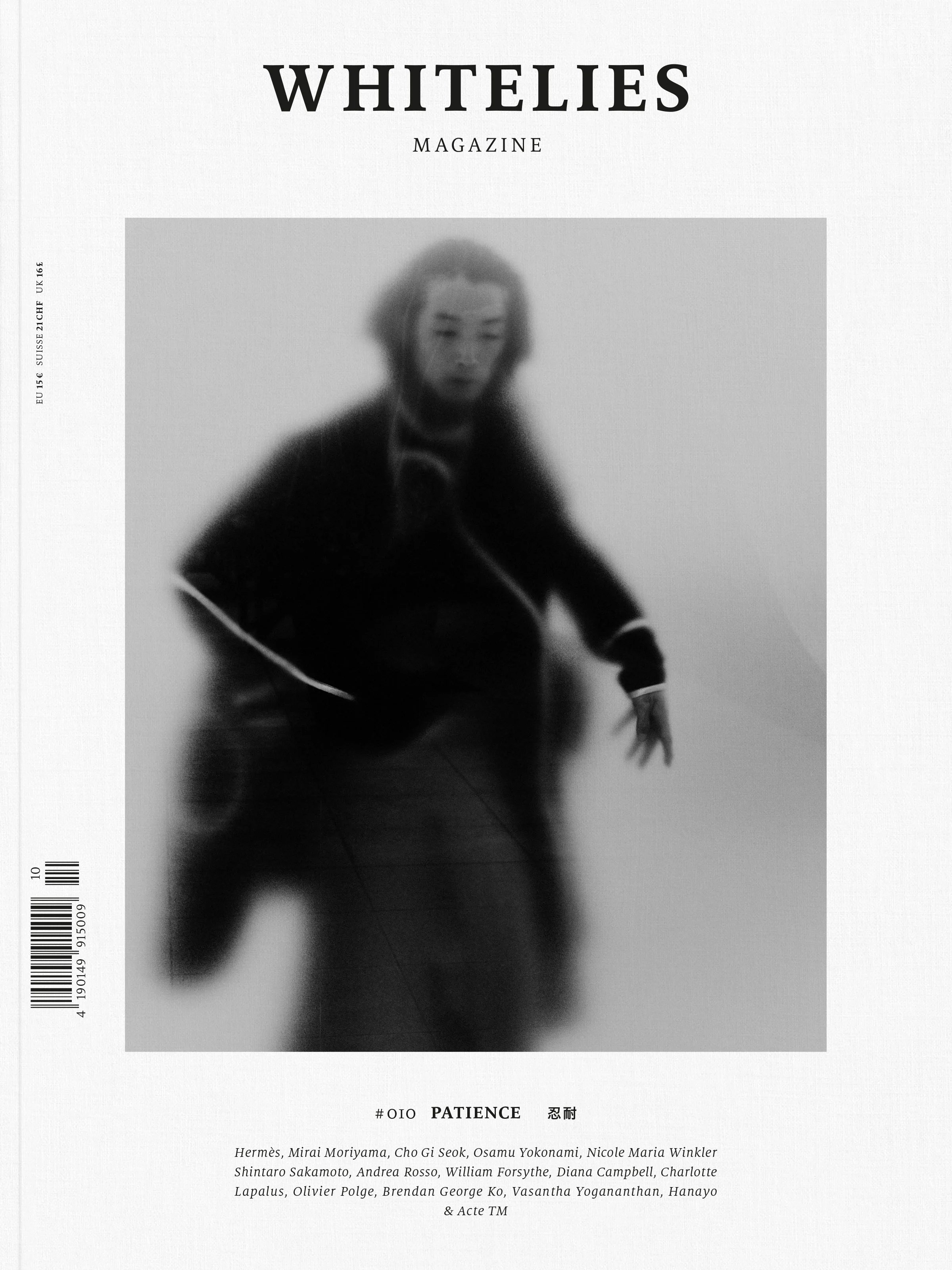 #010 – Mirai Moriyama * Sold out