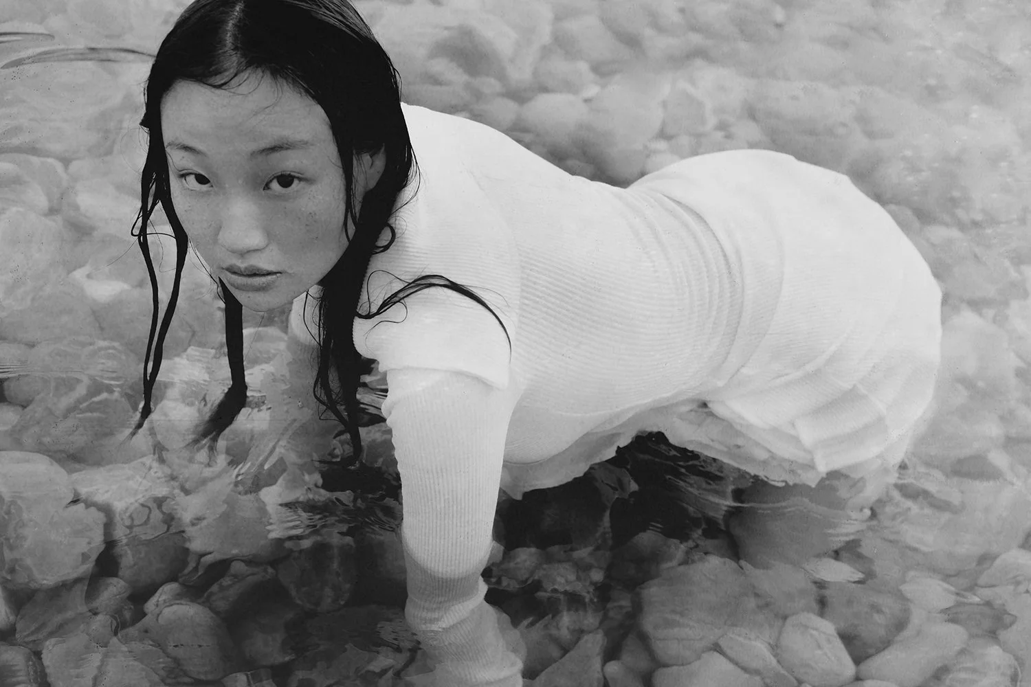 Chan Rim — Woman in the Dunes