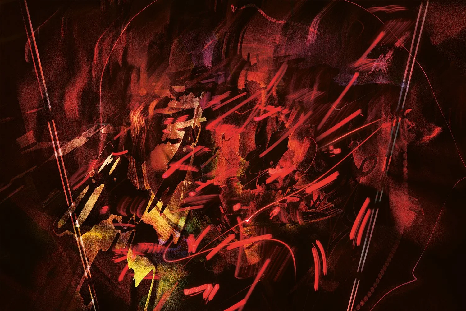 Stephane Sednaoui — Sombre