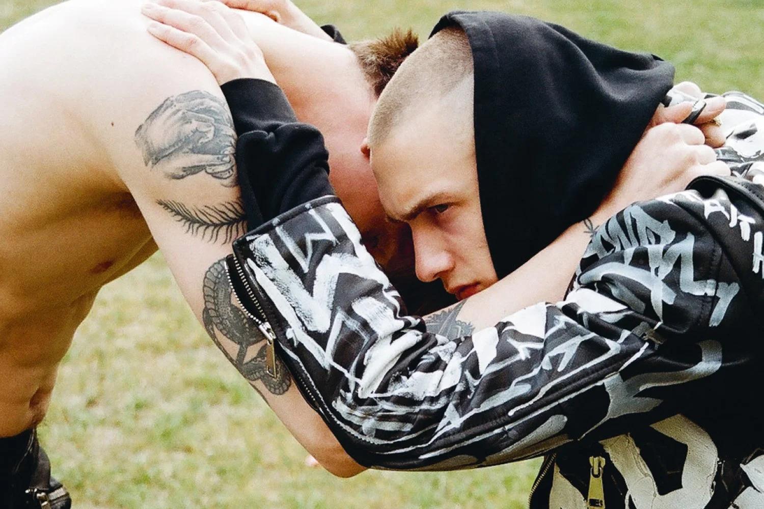 Anarchy — Men in Revolt