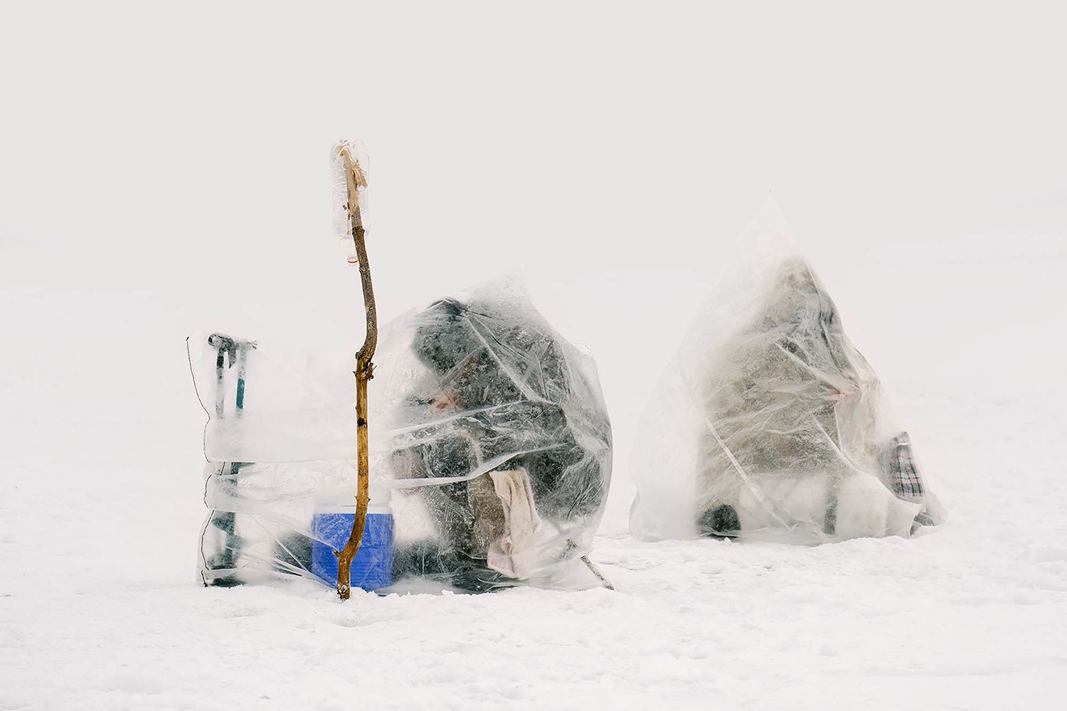 Aleksey Kondratyev — Ice Fishers