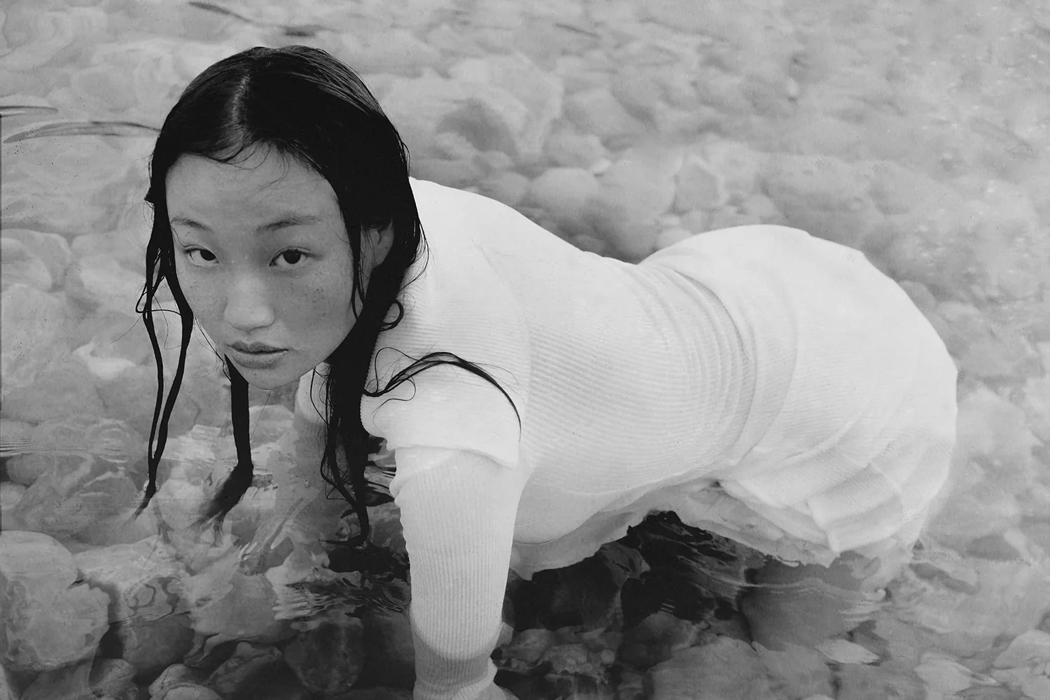 Chan Rim — Woman in the Dunes