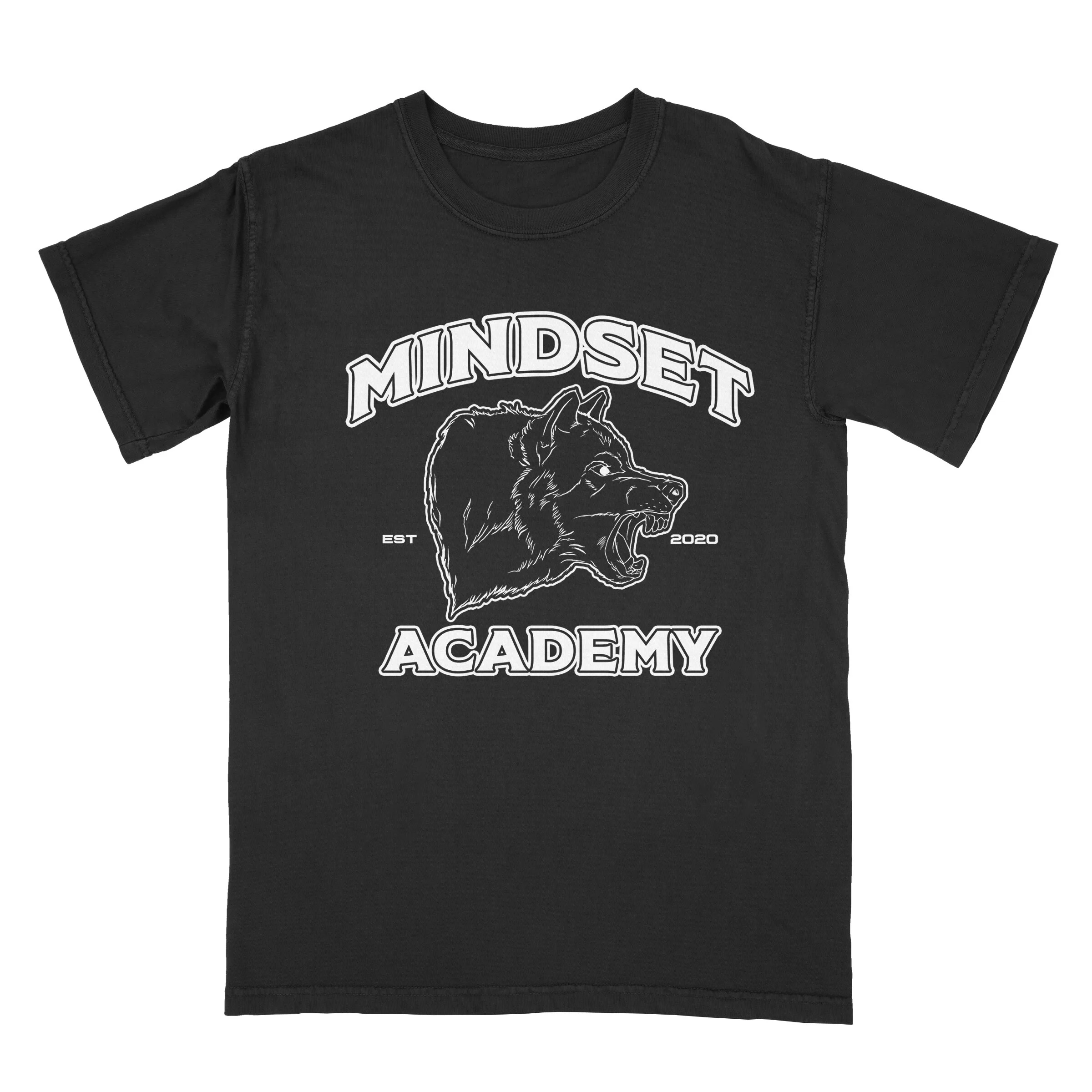 Mindset Academy TShirt - Black