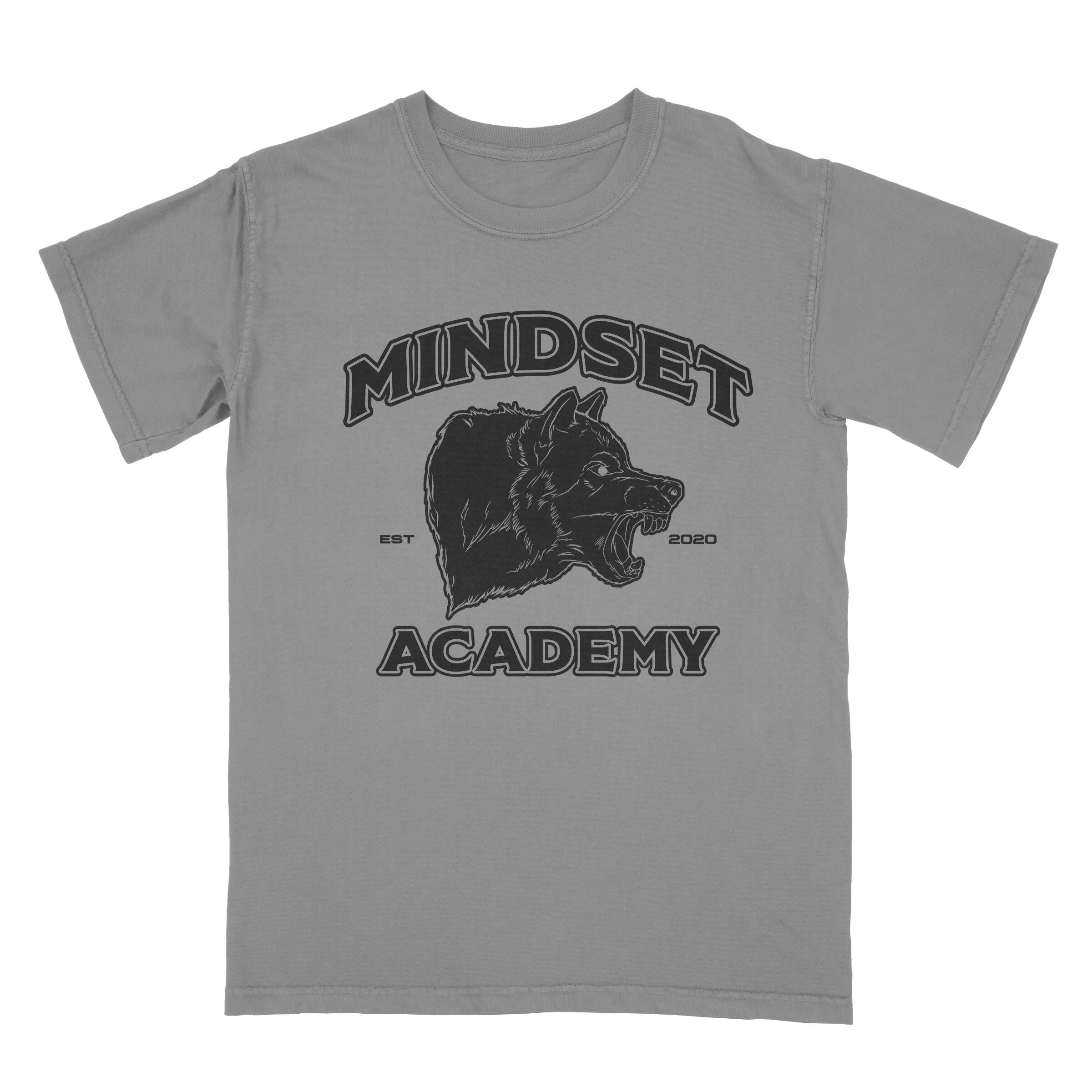 Mindset Wolf Tee_Grey.jpg