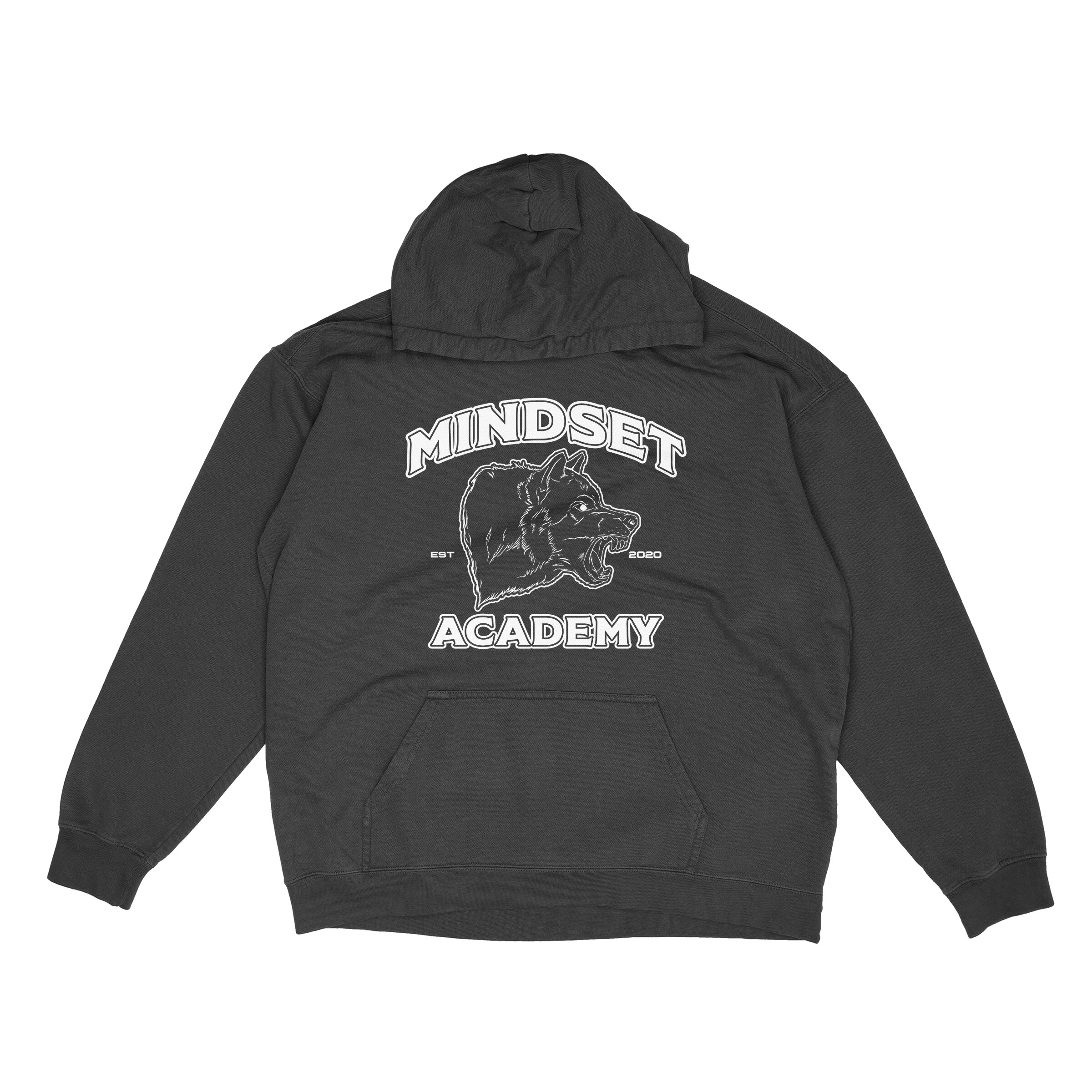 Mindset Academy Hoodie - Black