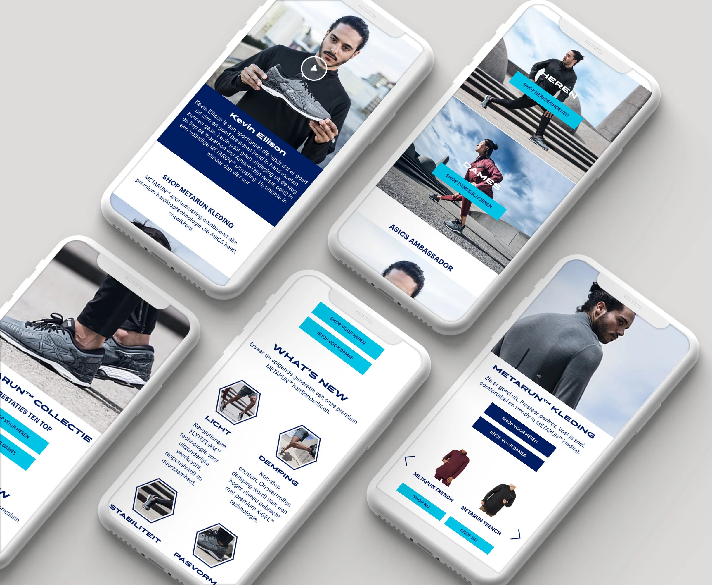 asics metarun trench