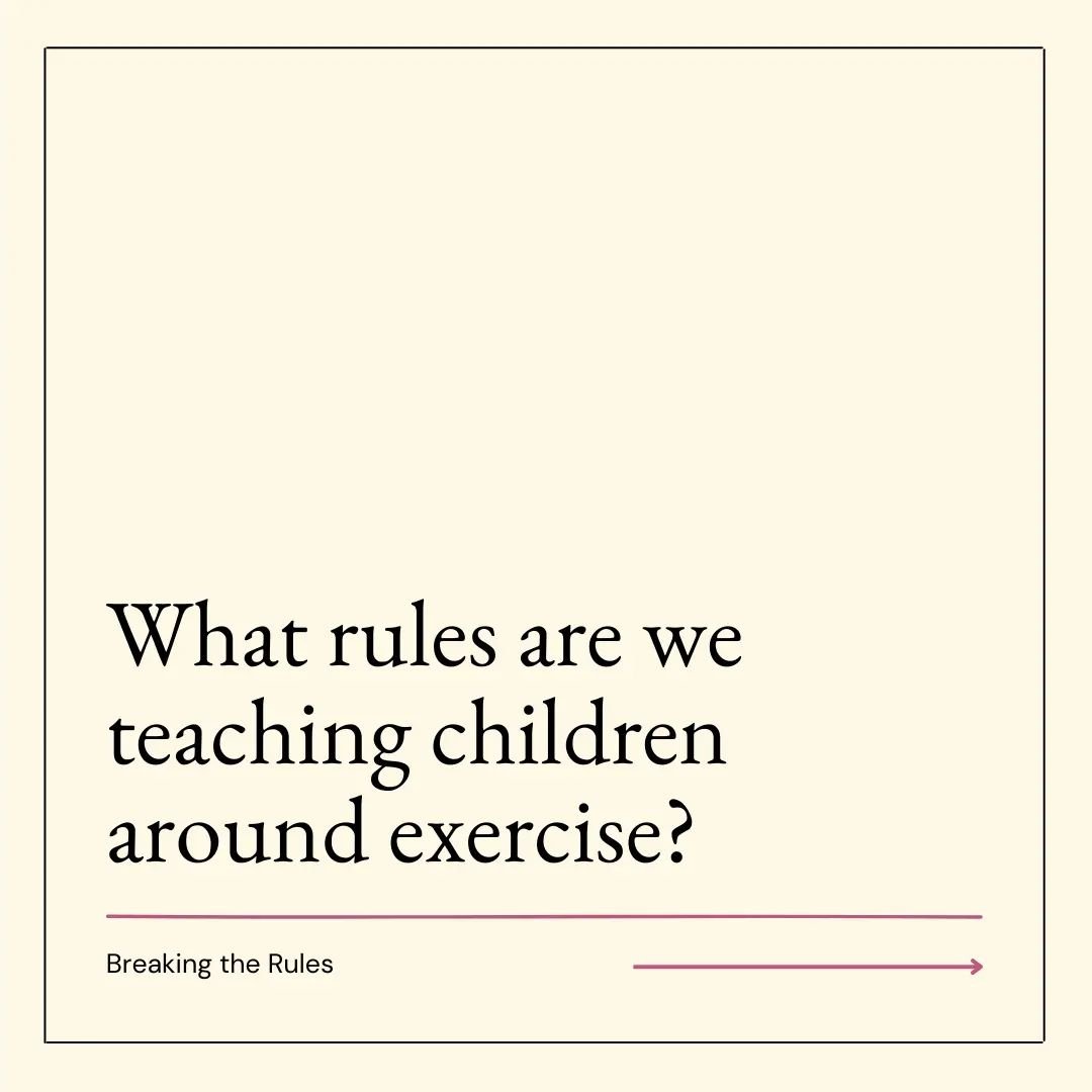 How do you feel about the way exercise or sport is taught to children in schools?

While we know moving our bodies is generally a good thing, the innate joy of childhood play and movement is replaced in schools by formal and competitive sport.

This 