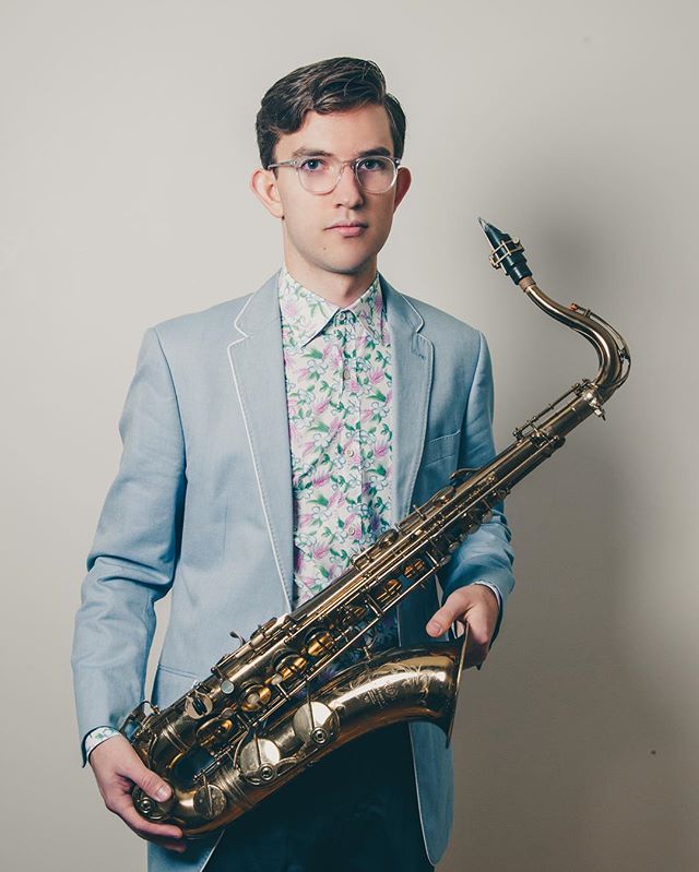Thanks to @heylaureeen for taking some happy snaps of me and my saxophone. Lauren takes great photos - it's worth checking out her #insta for sure