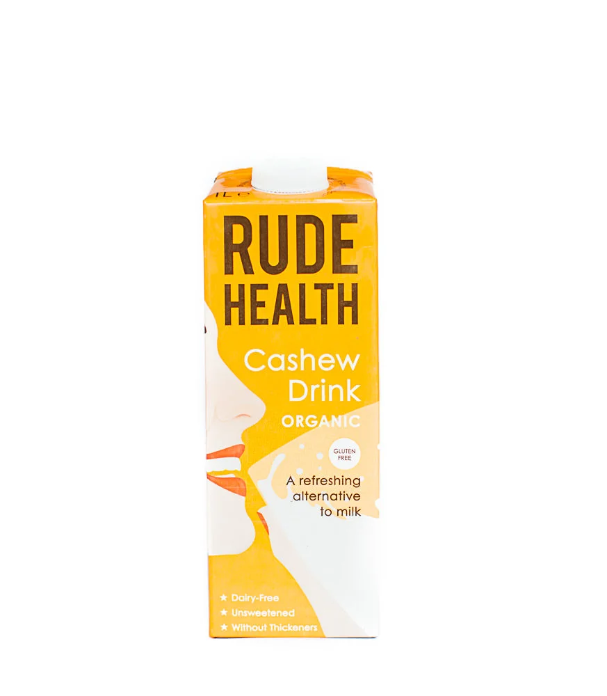 Rude Health Cashew Milk 1 Litre