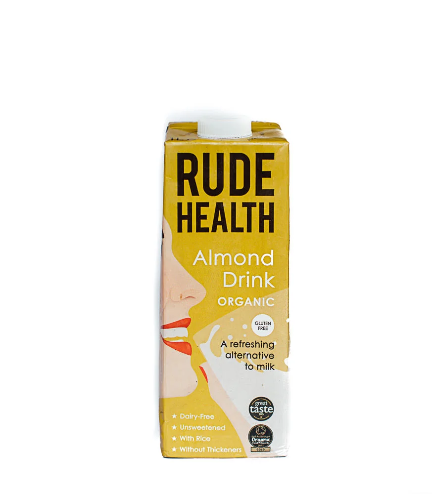 Rude Health Almond Milk 1 Litre