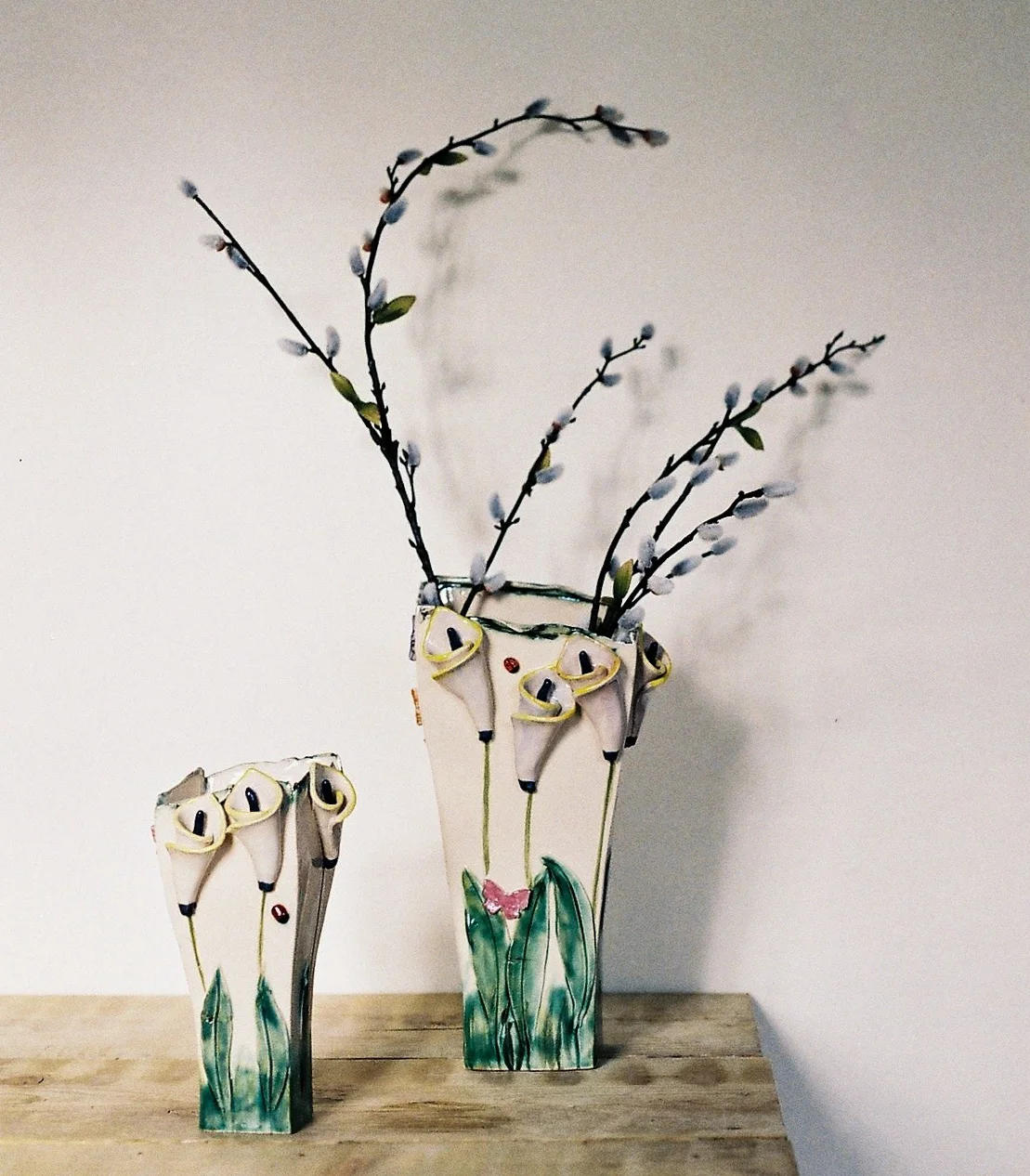 Lilly vases