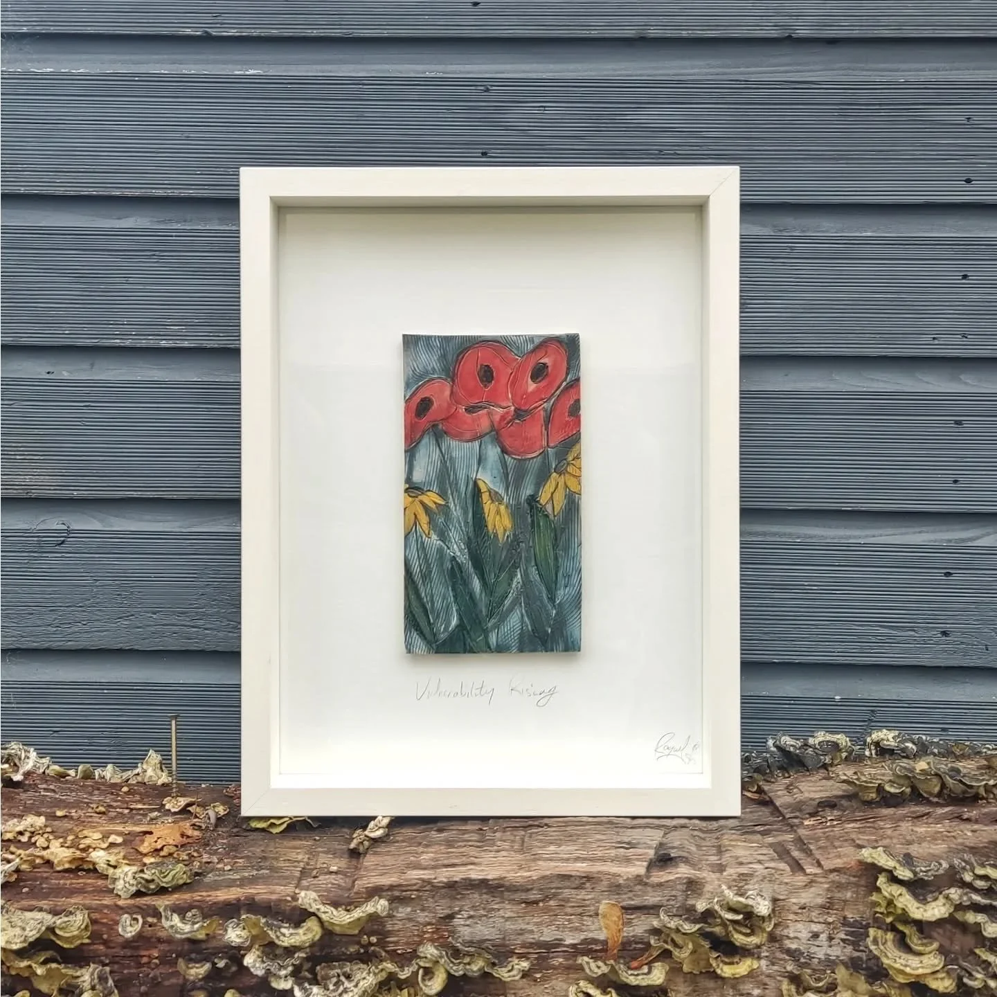 New work. Deeper. Reflecting on the quiet courage of transformation, reaching upward through shadows. 
*Vulnerability Riding
*Between Knowing and Becoming
*Emerging from the Shadows