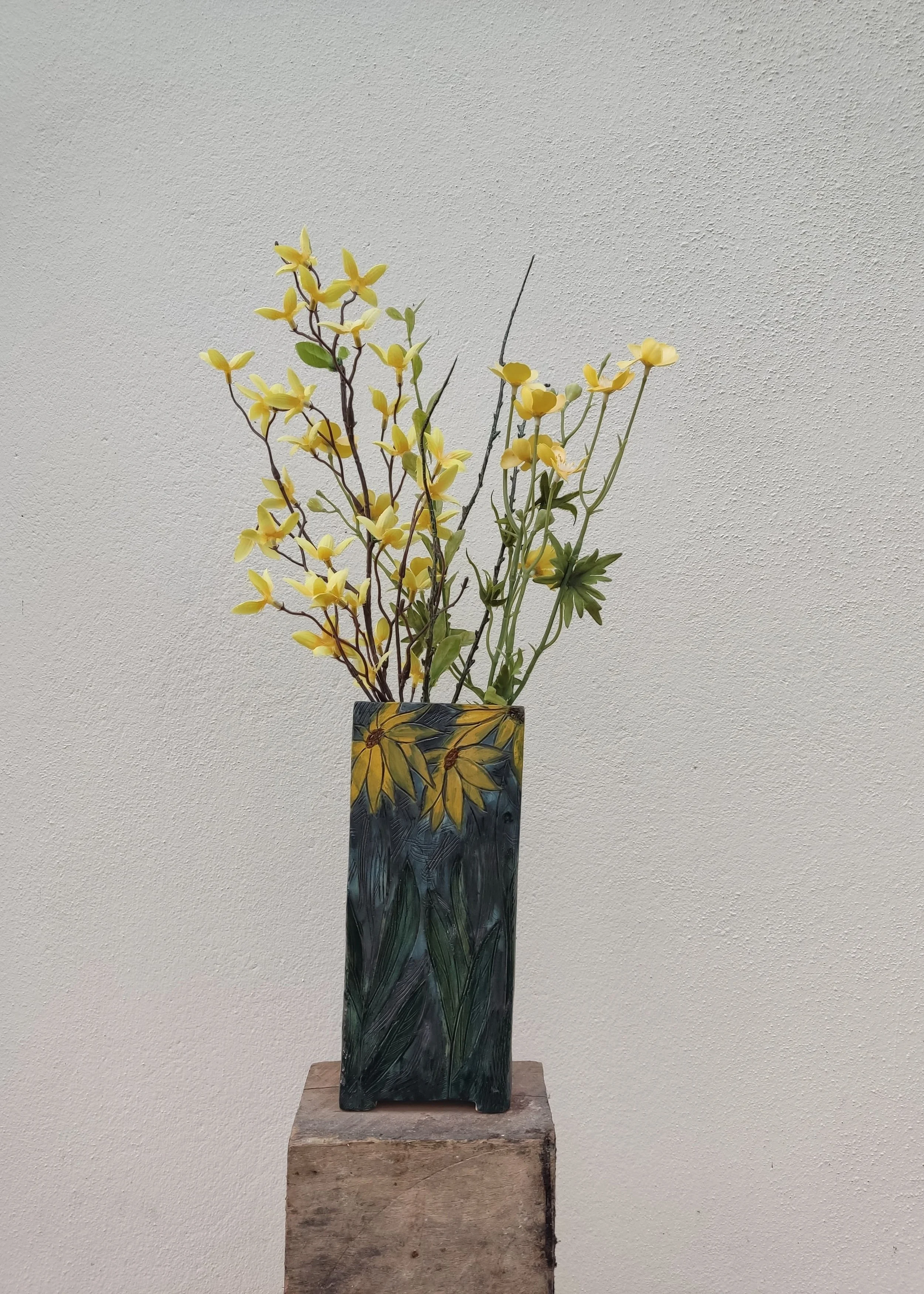 Emerging from the Shadows, Flower Brick.jpeg