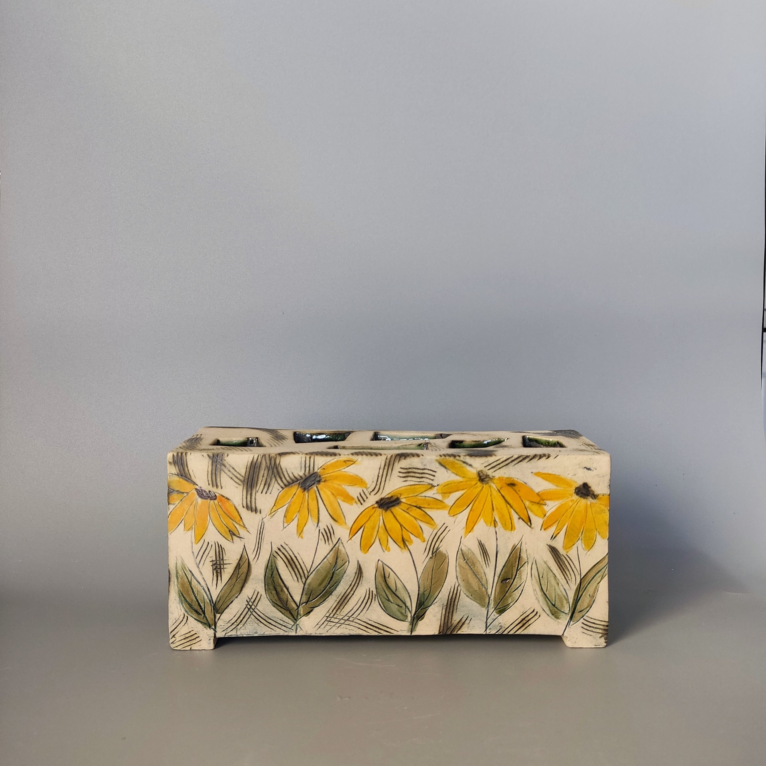 Flower Brick - Horizontal