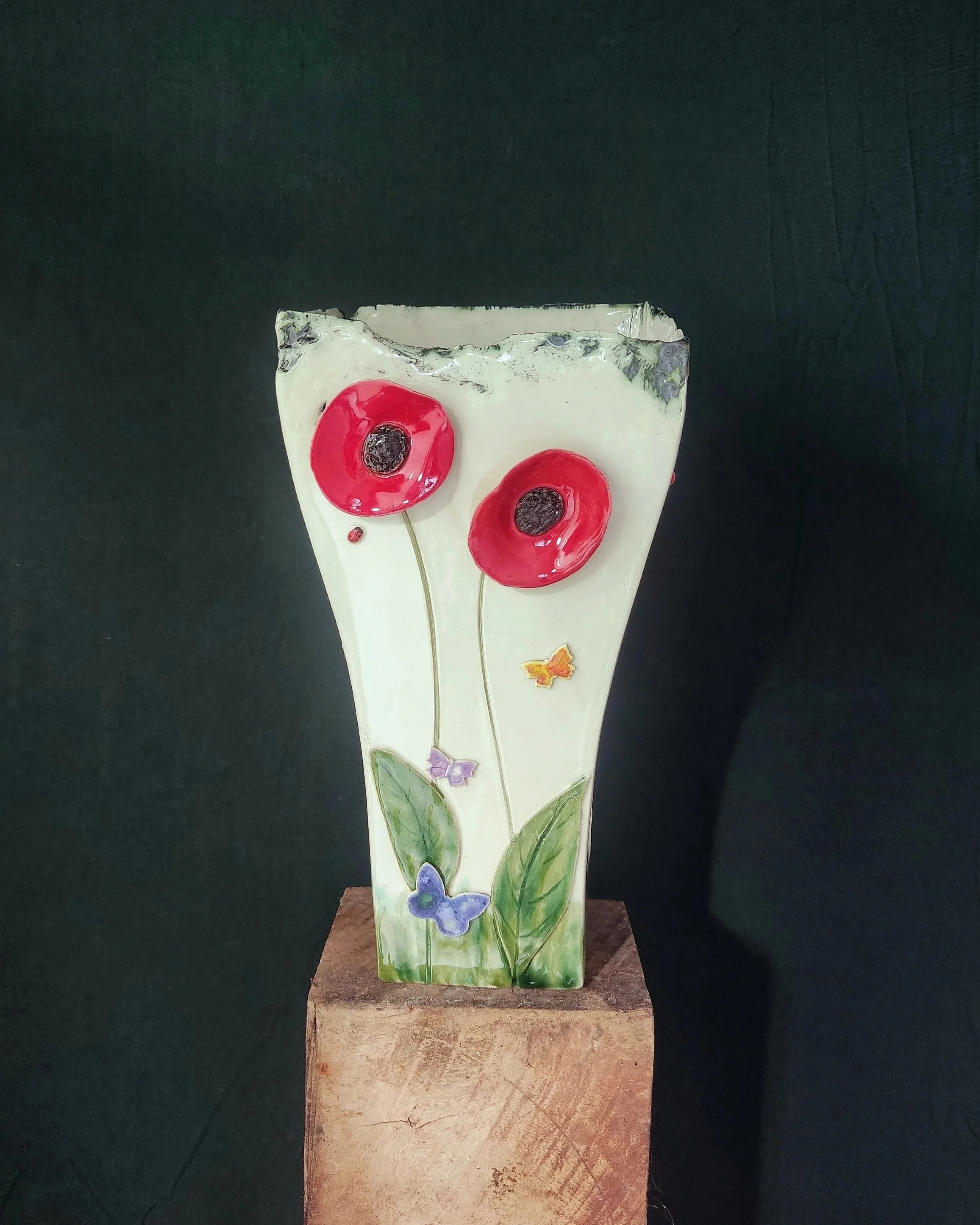 Poppy Vase
