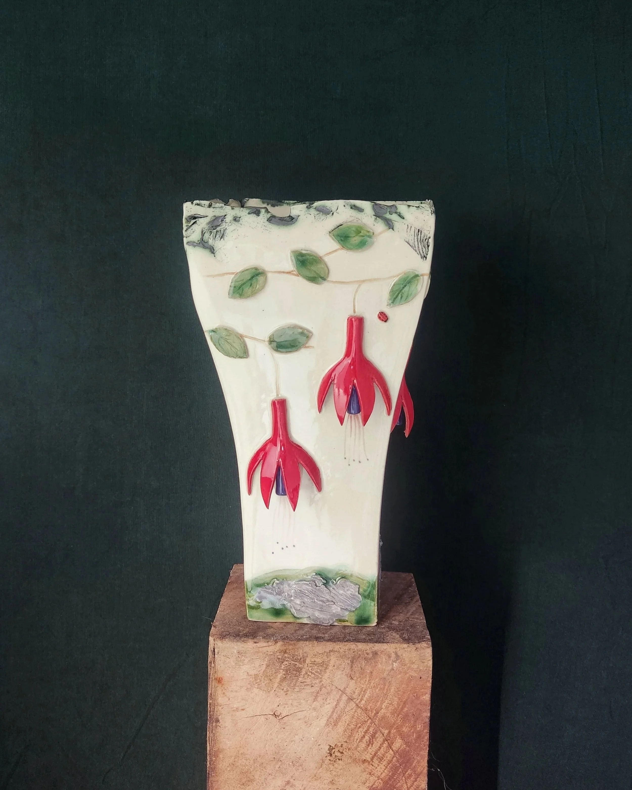 Fuchsia Vase - Large only