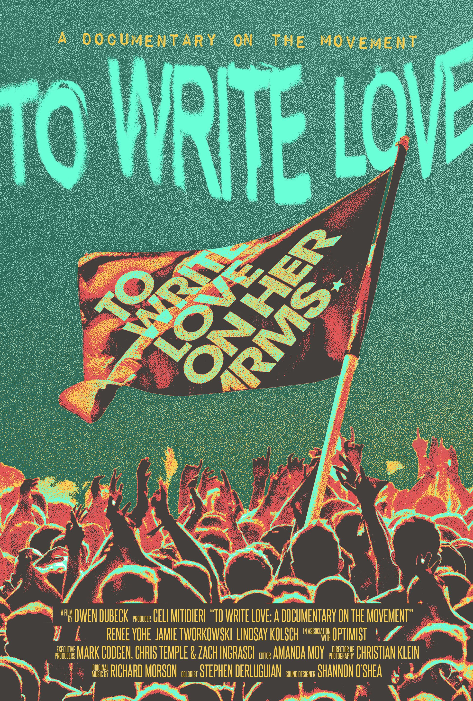 To Write Love