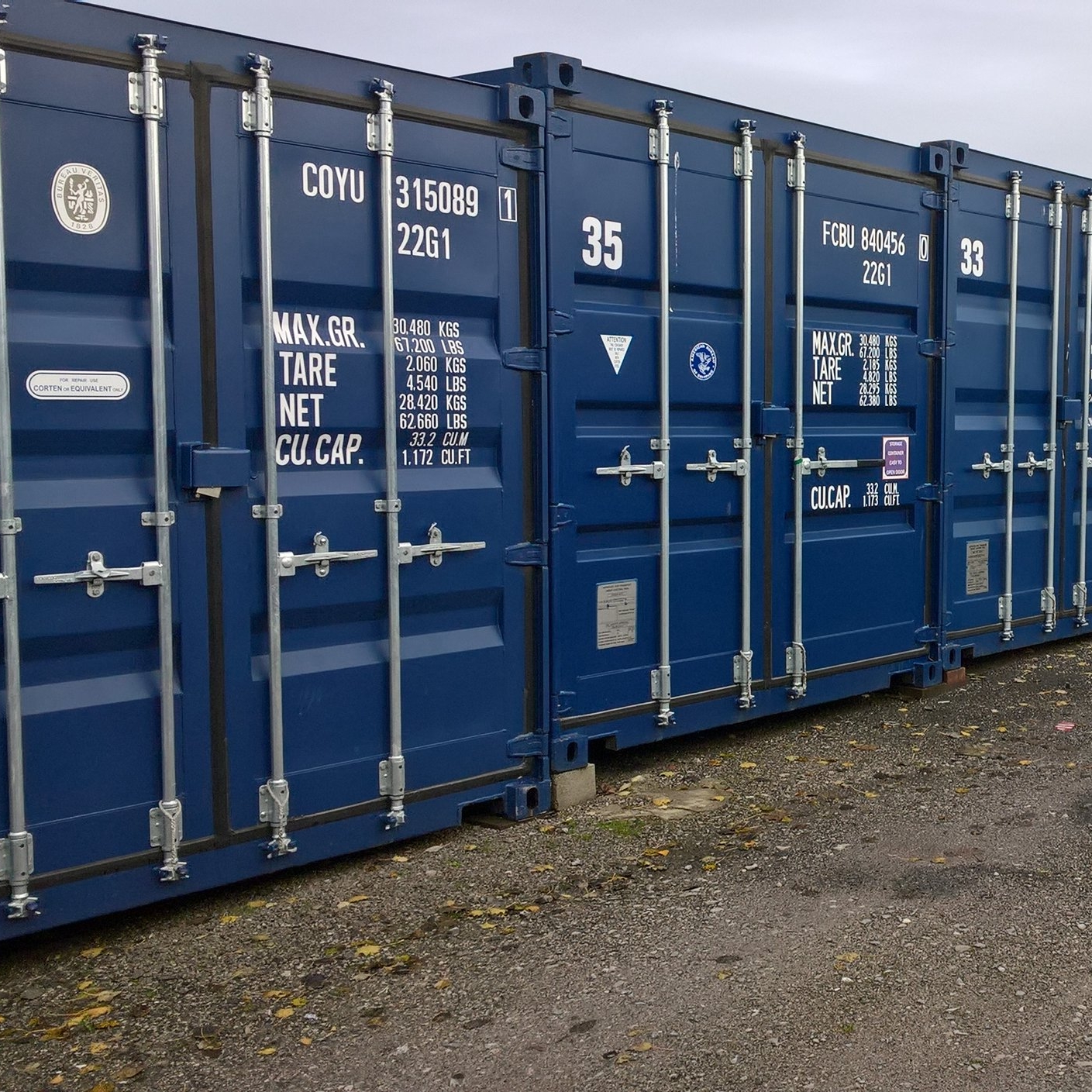 Our Services — Warrington Storage Containers