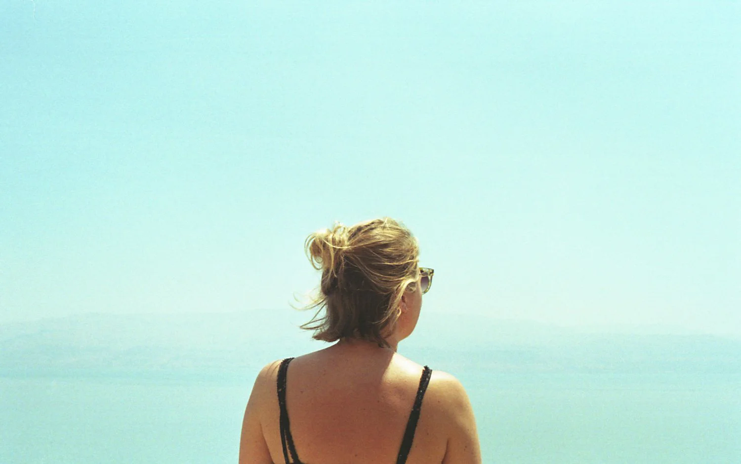 nothing but blue