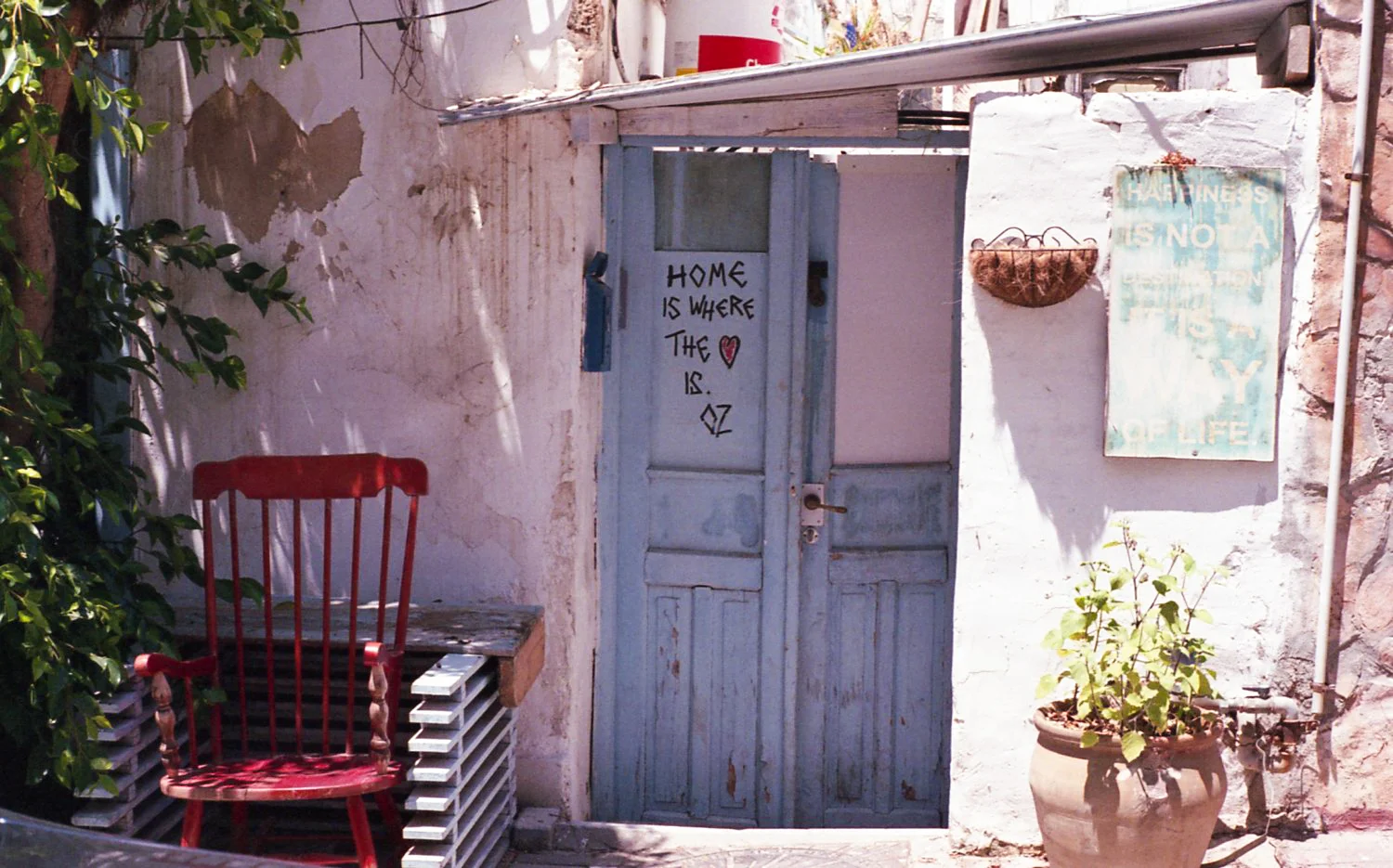 home is where the heart is