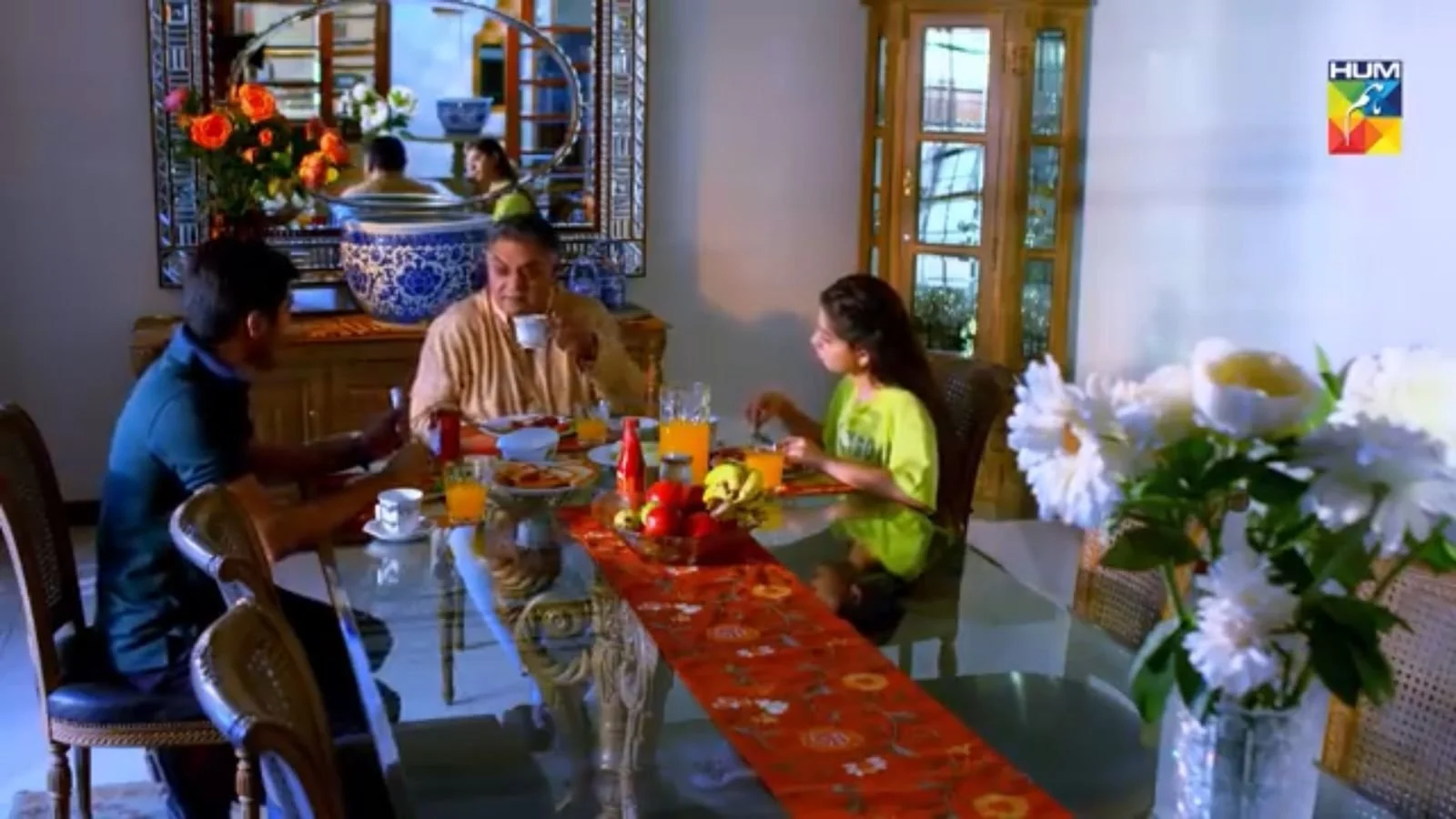 Dramas featuring Kalamkaar furniture — Kalamkaar