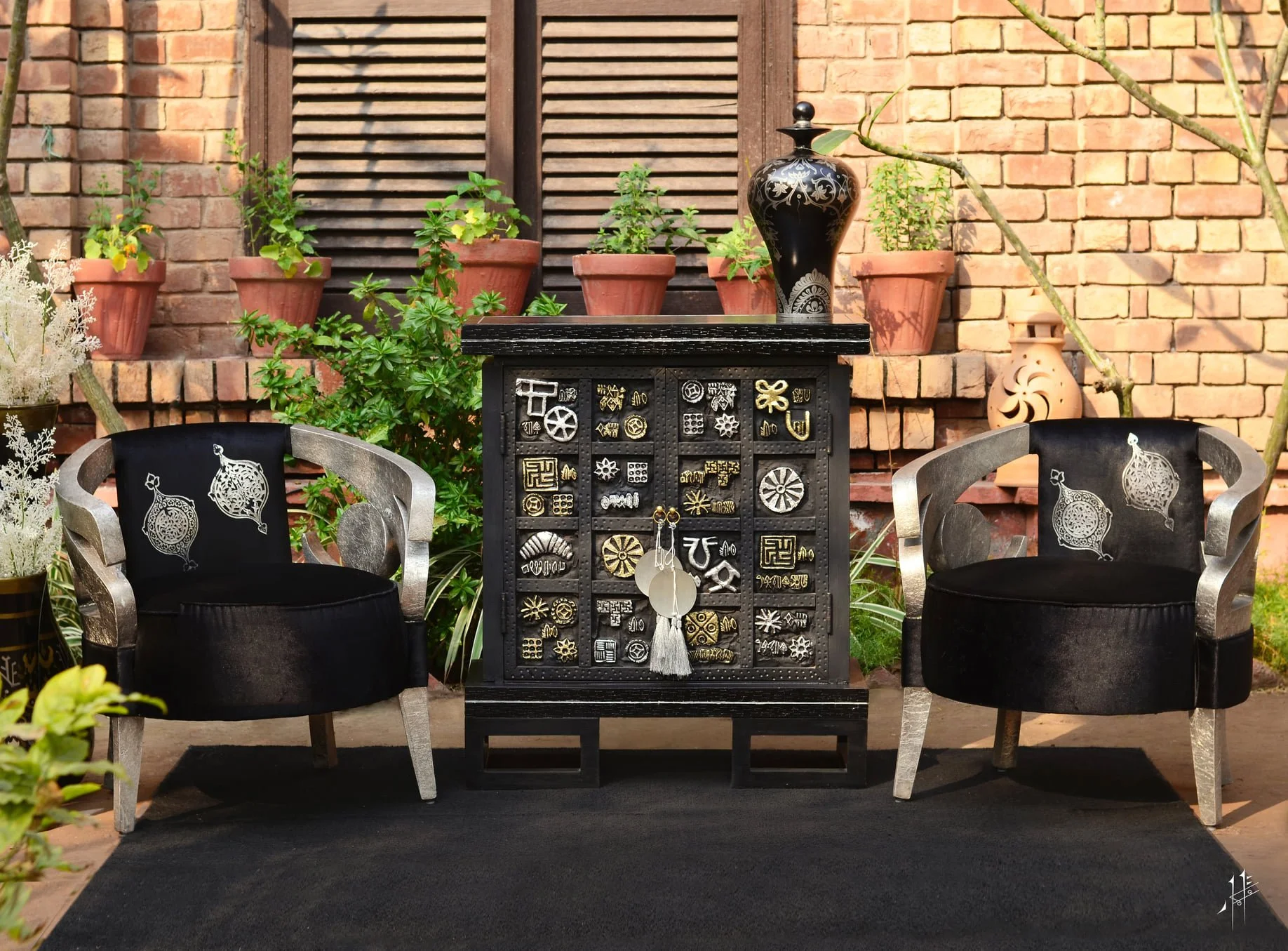 Kalamkaar Furniture as Art