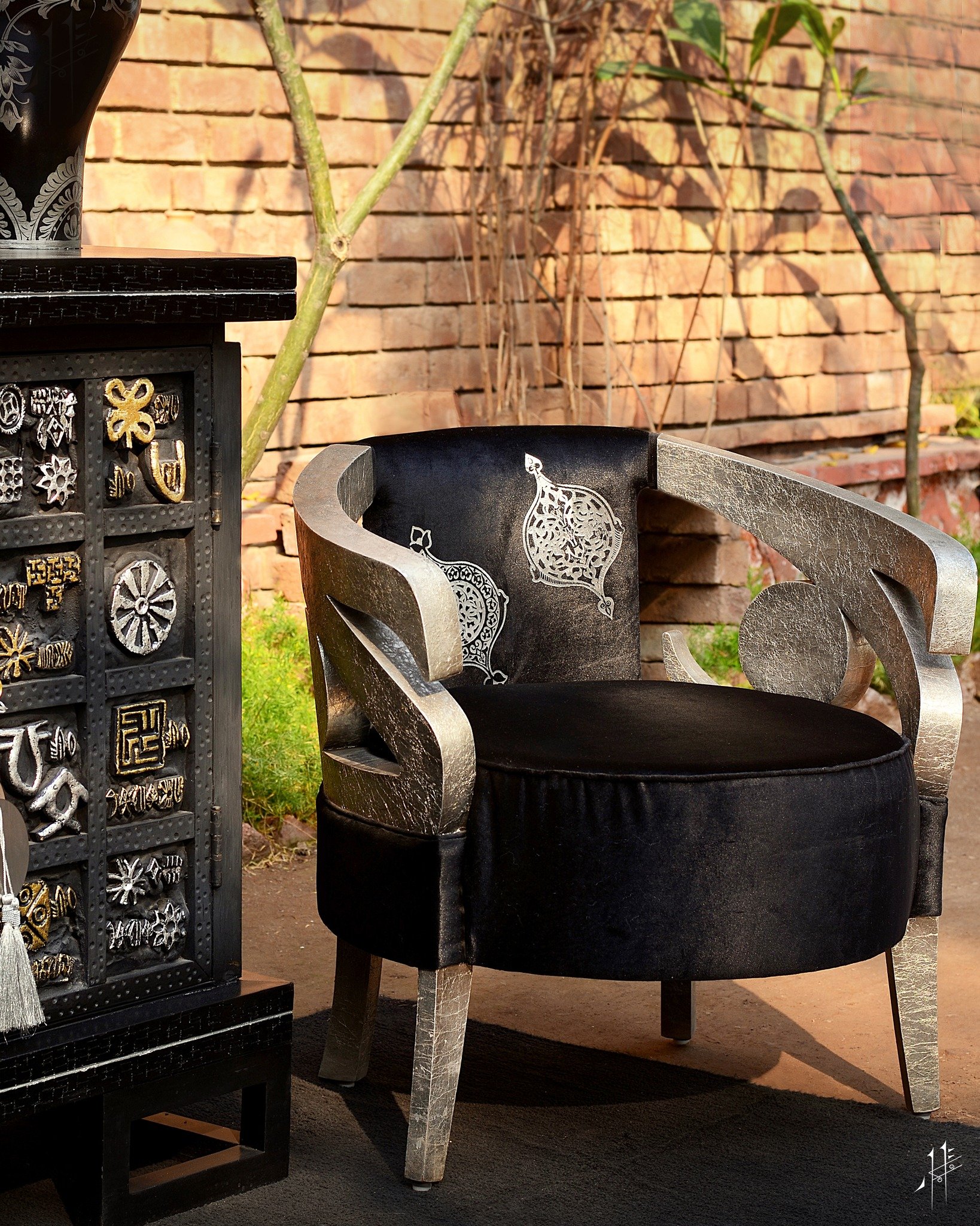 Kalamkaar Furniture as Art