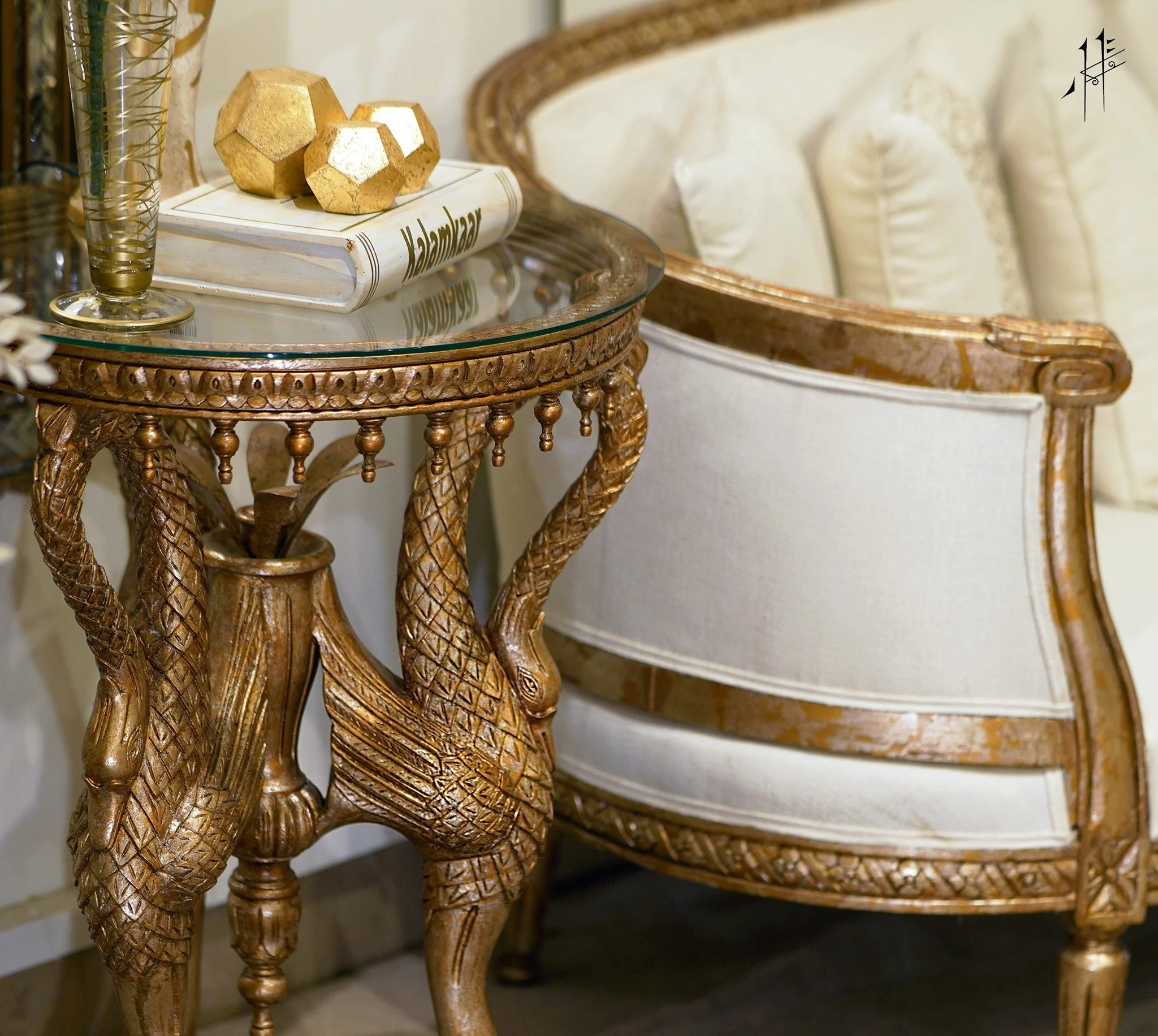 Kalamkaar Furniture as Art