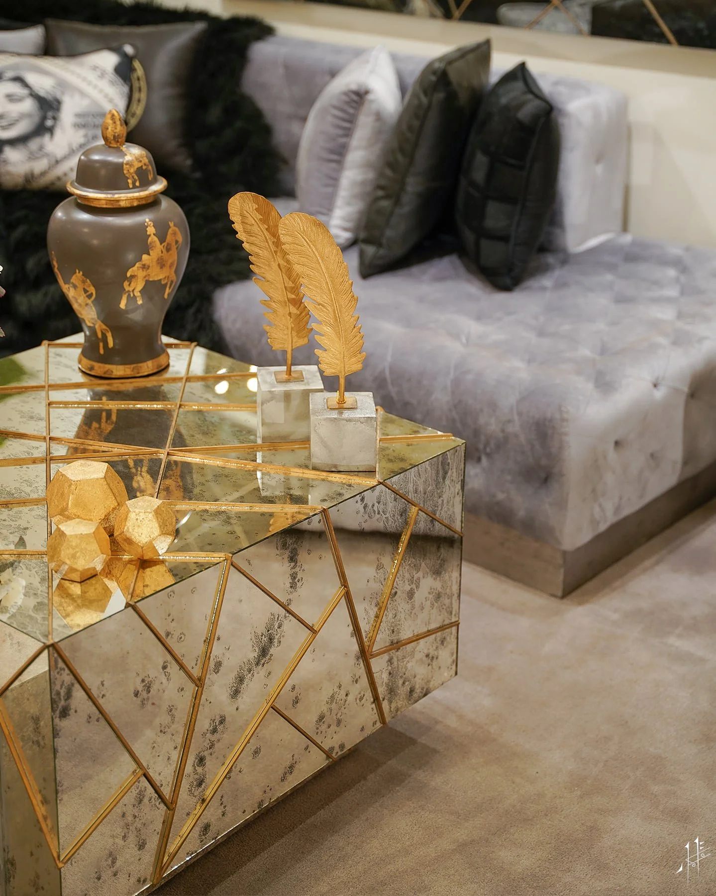 Kalamkaar Furniture as Art