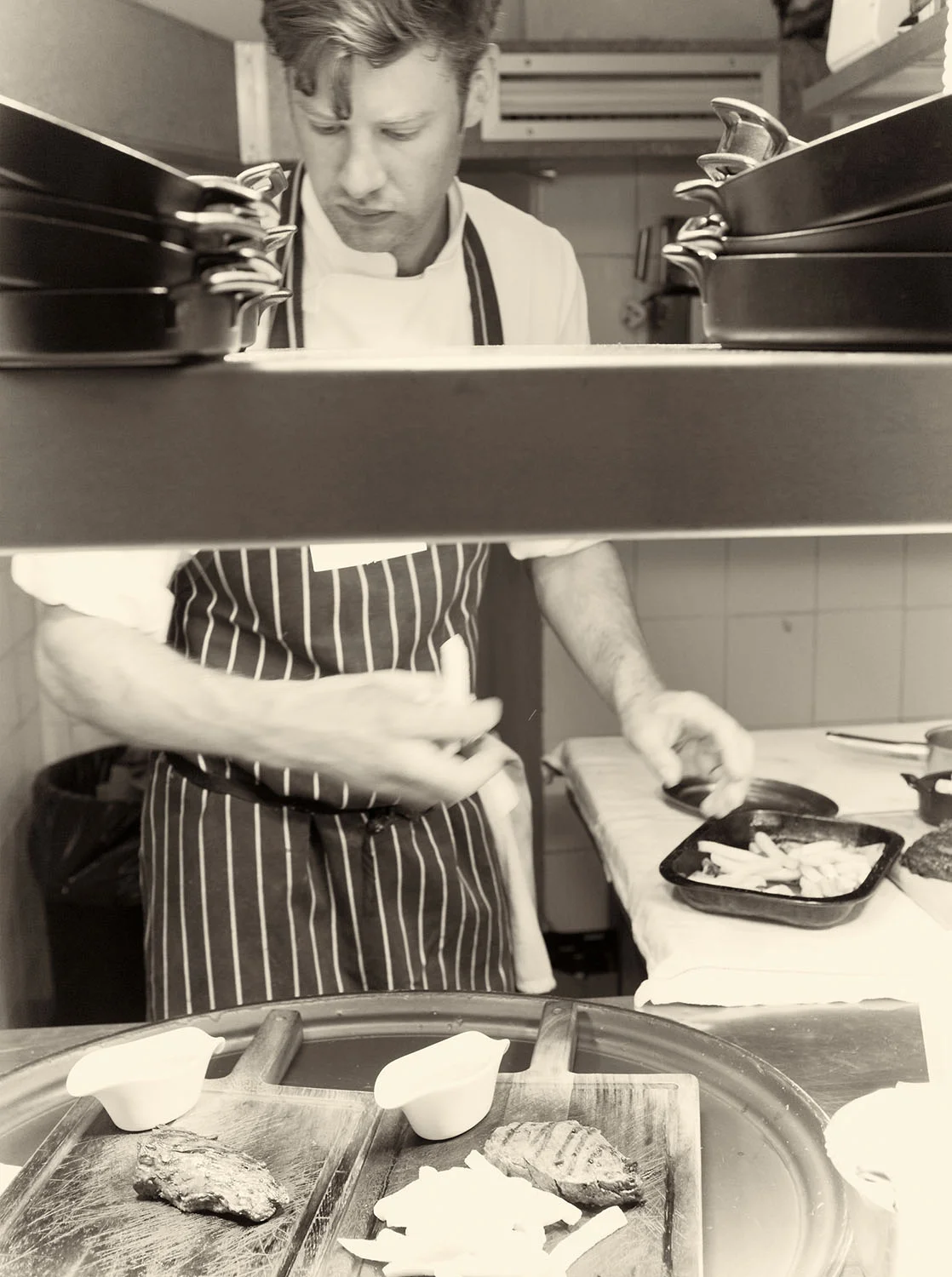 Chef at work