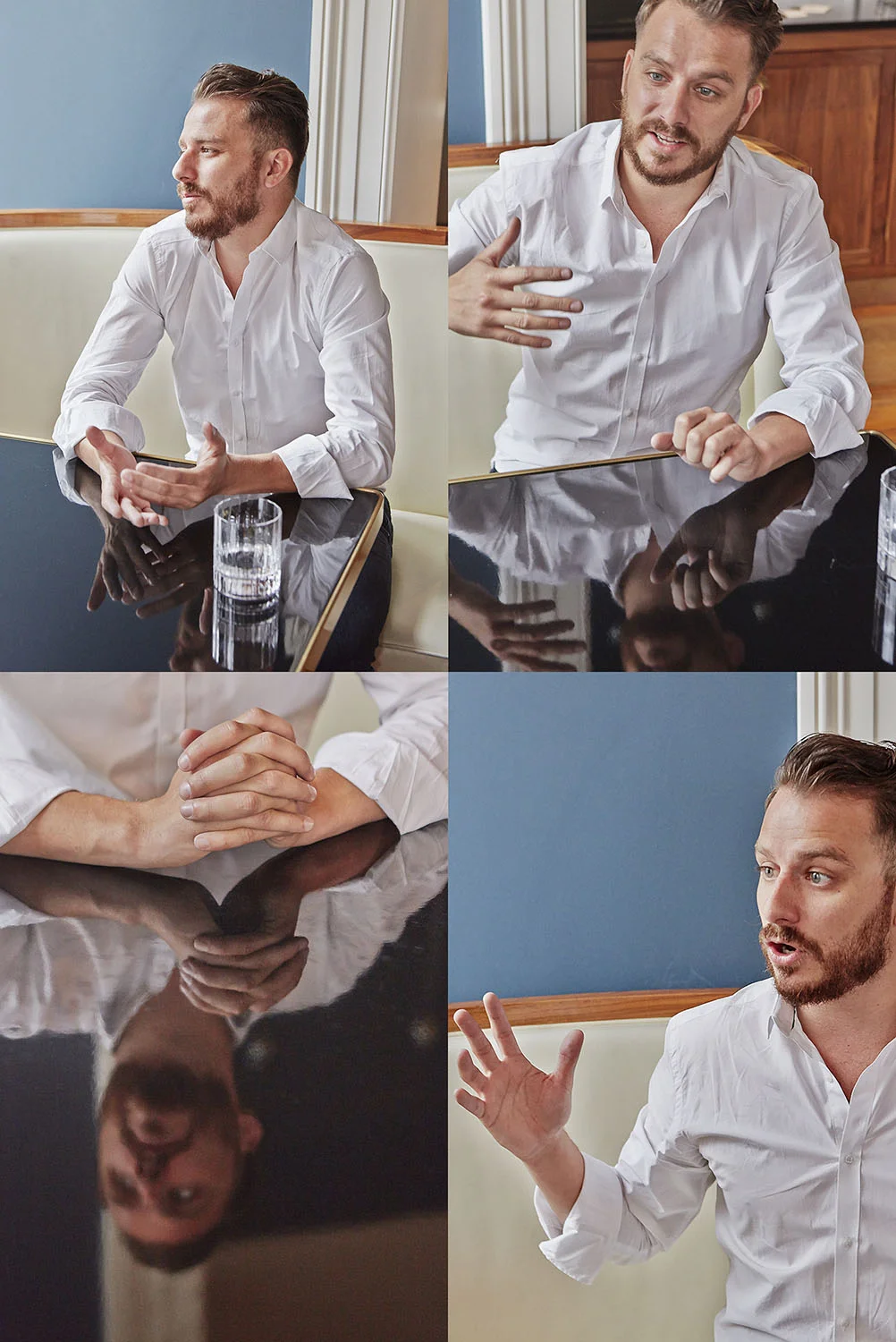 Dapper Laughs for Cosmopolitan Magazine