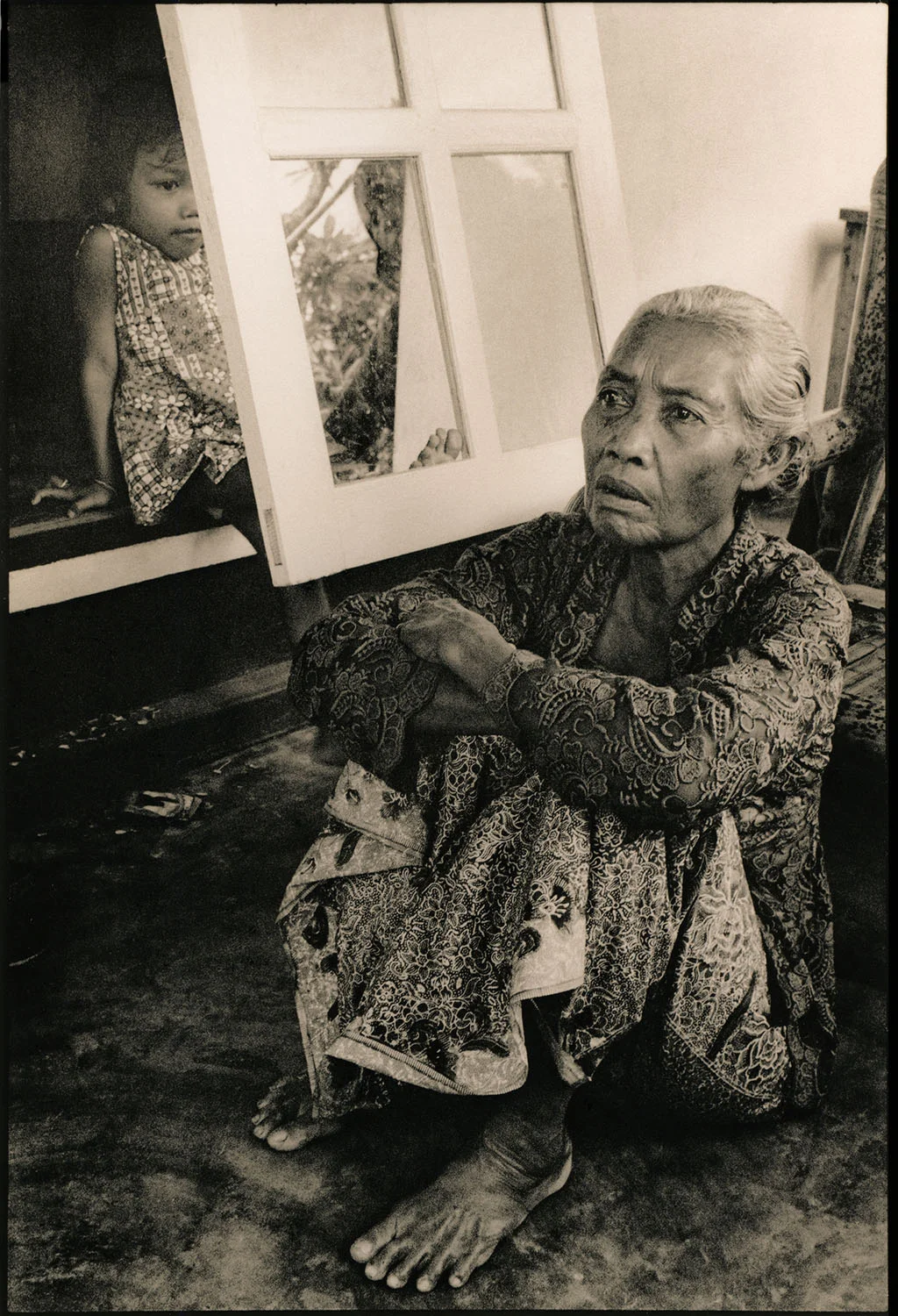 Indonesian grandmother