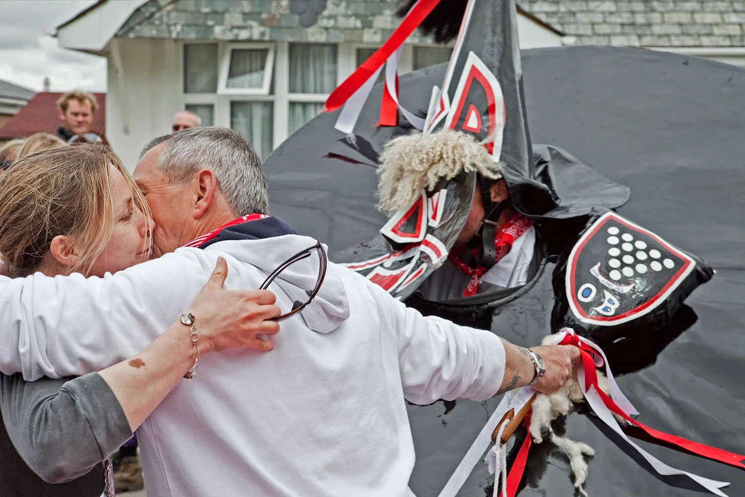 The Obby Oss festival for Coast Magazine