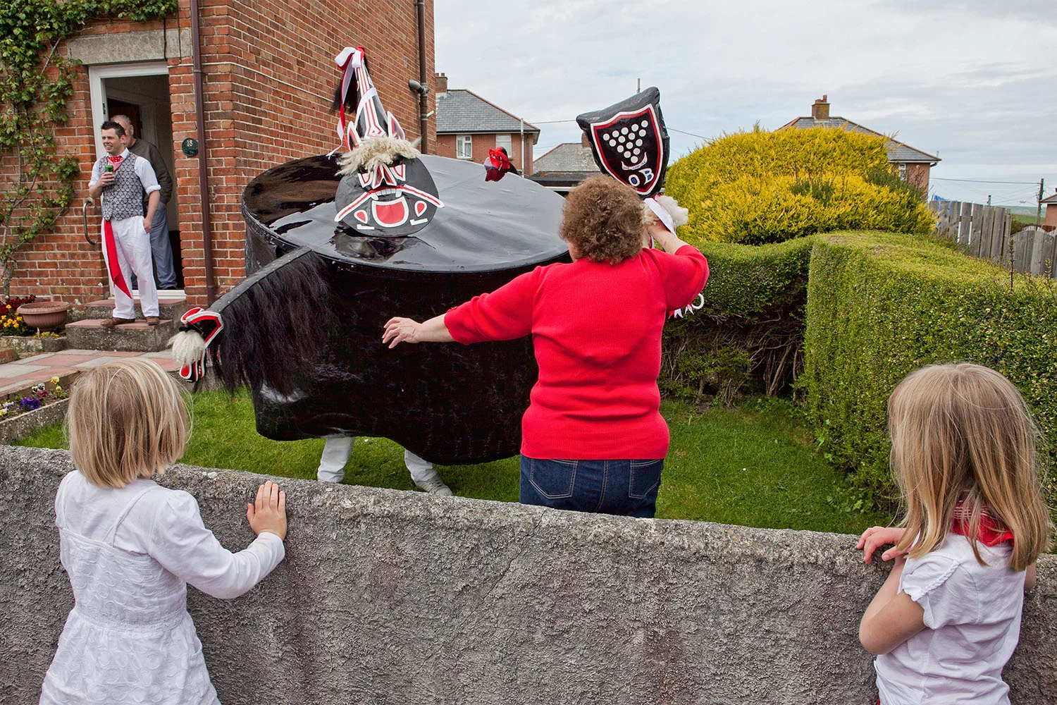 The Obby Oss festival for Coast Magazine
