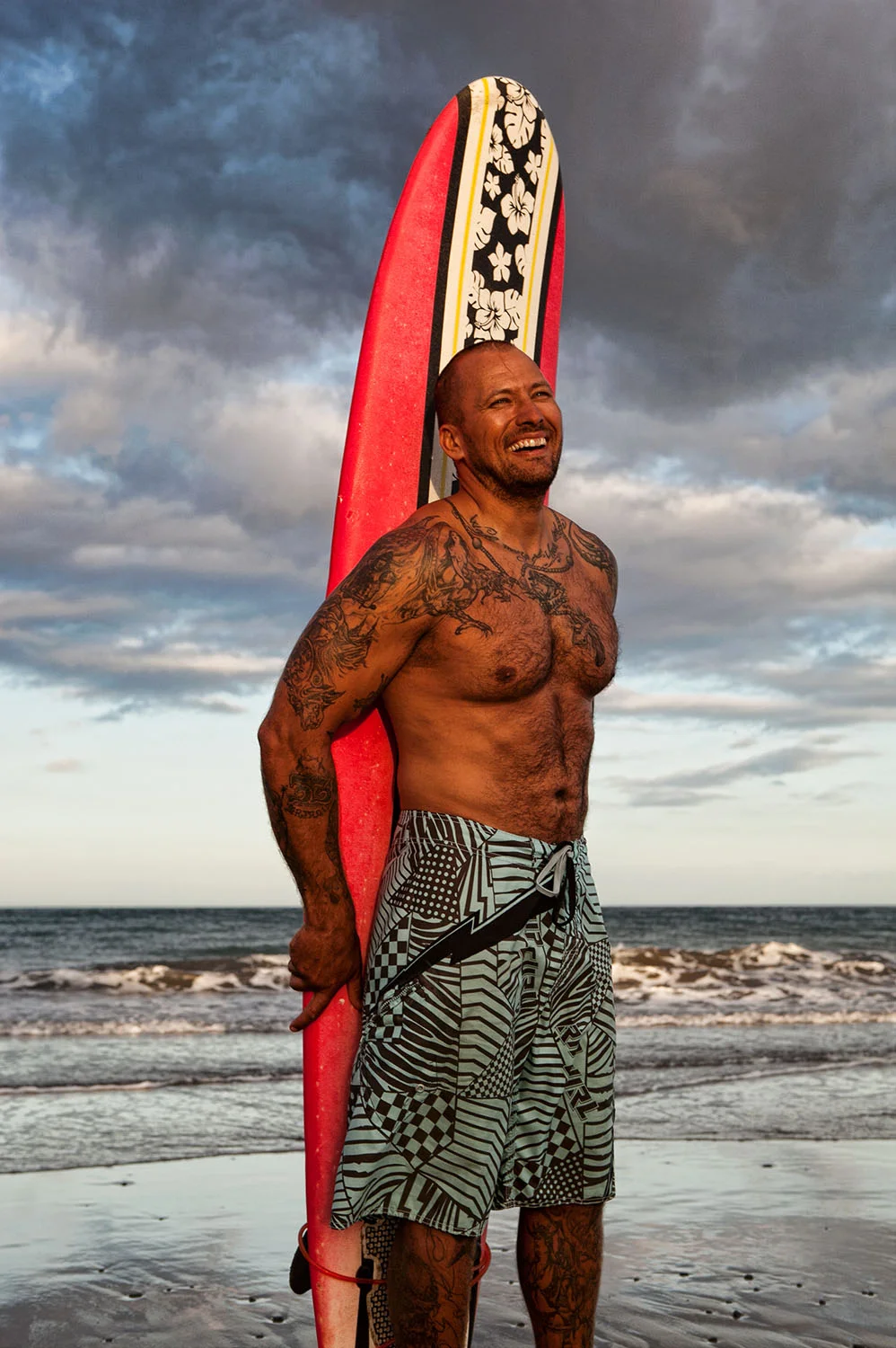 surfer portrait