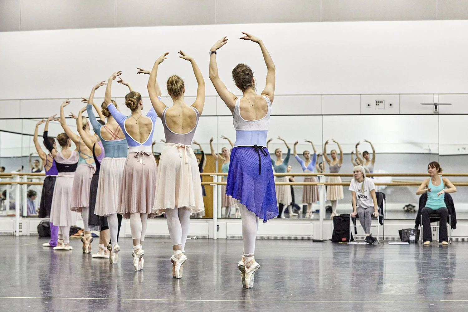 ballet reportage shoot