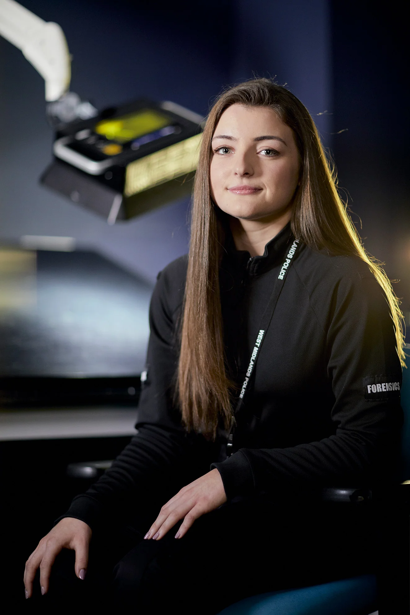 Forensics portrait