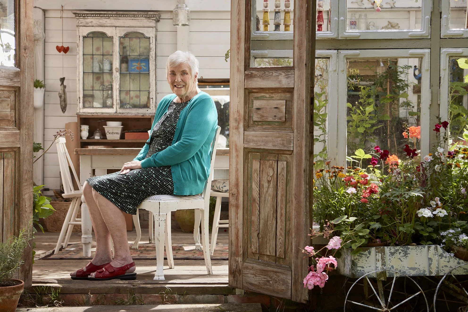 Photo of senior woman for Cancer Research